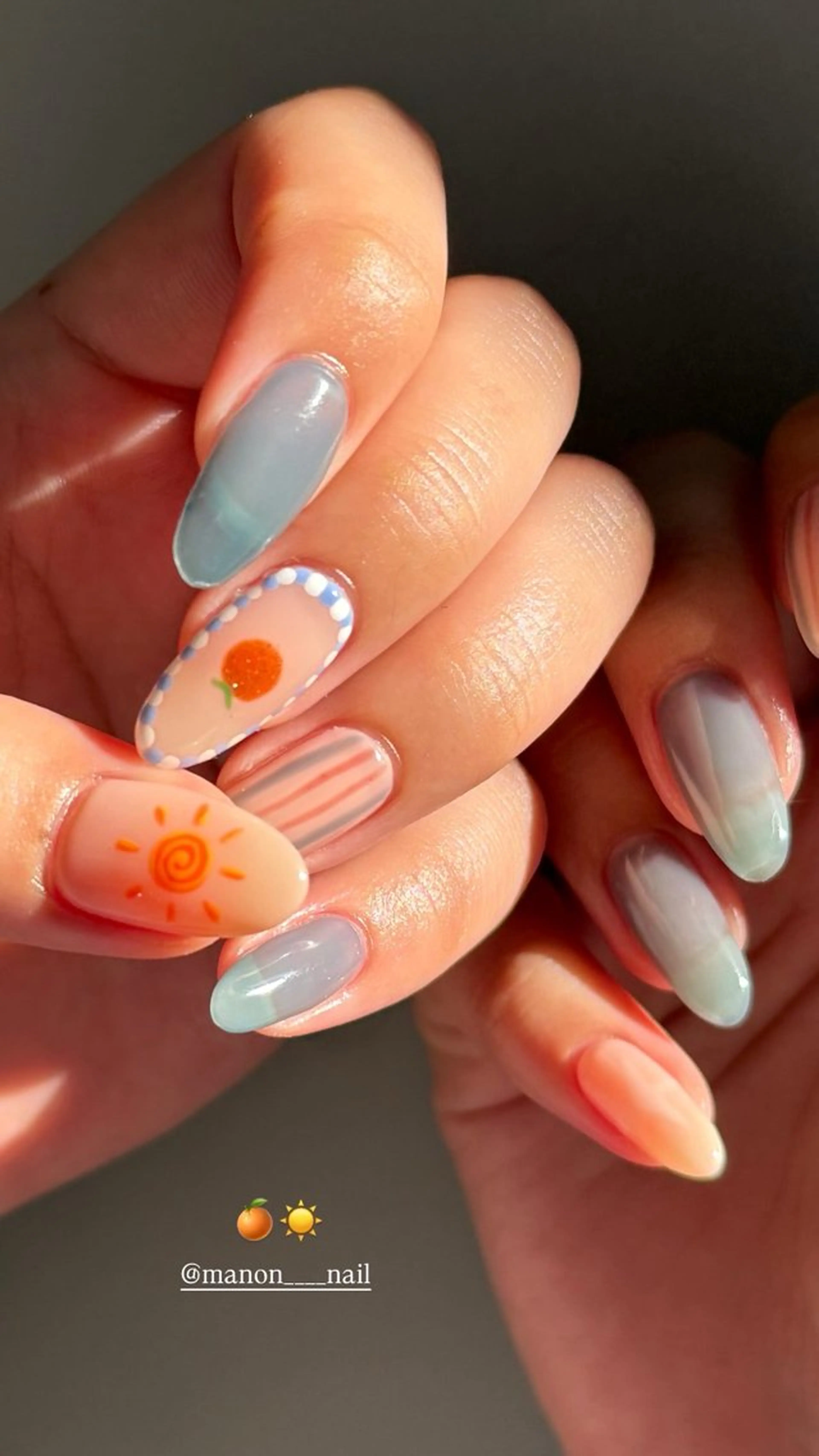 ネイル Manon/ rikaのネイルデザイン