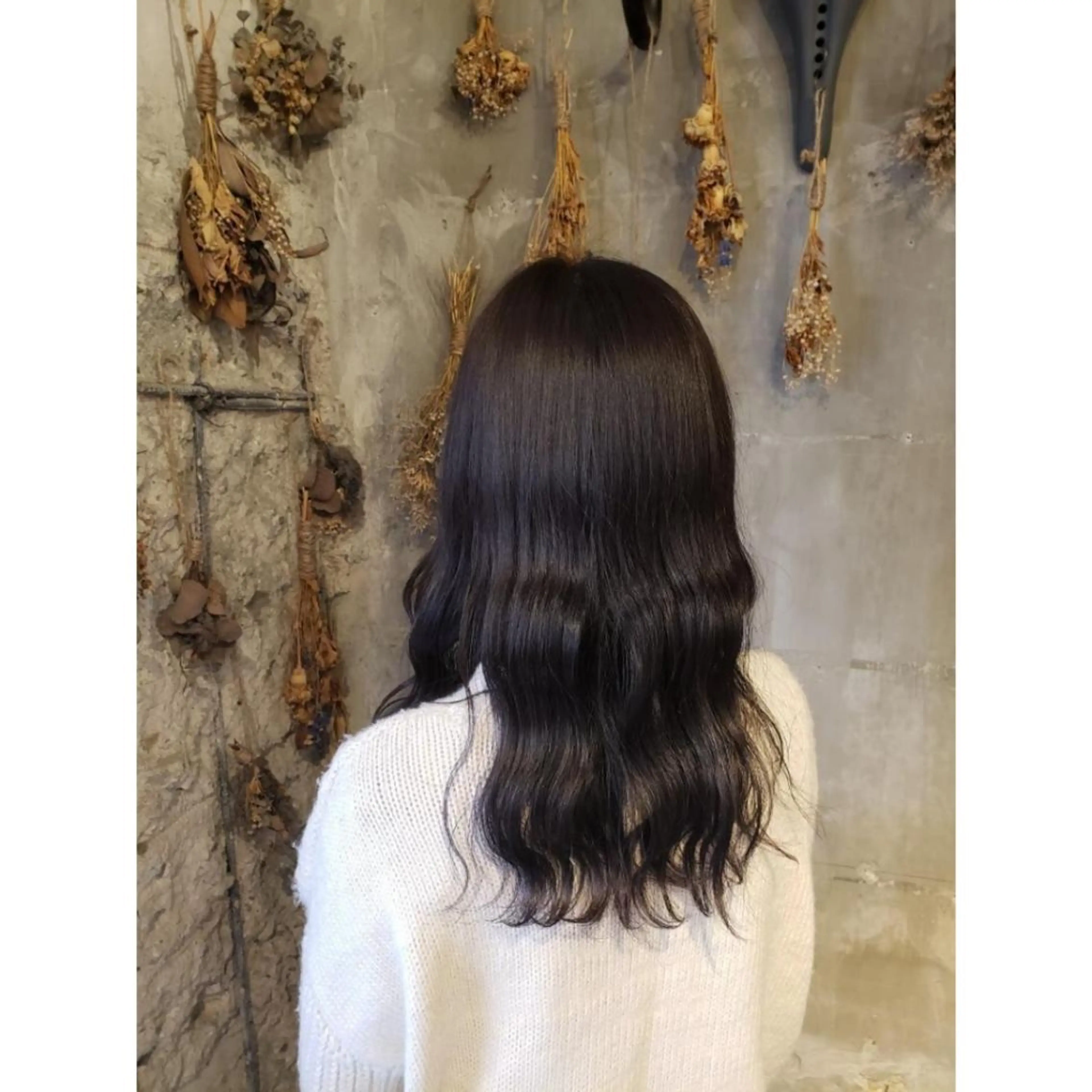 ロング カラー 透明感カラー 井尻 柚都歩のヘアスタイル