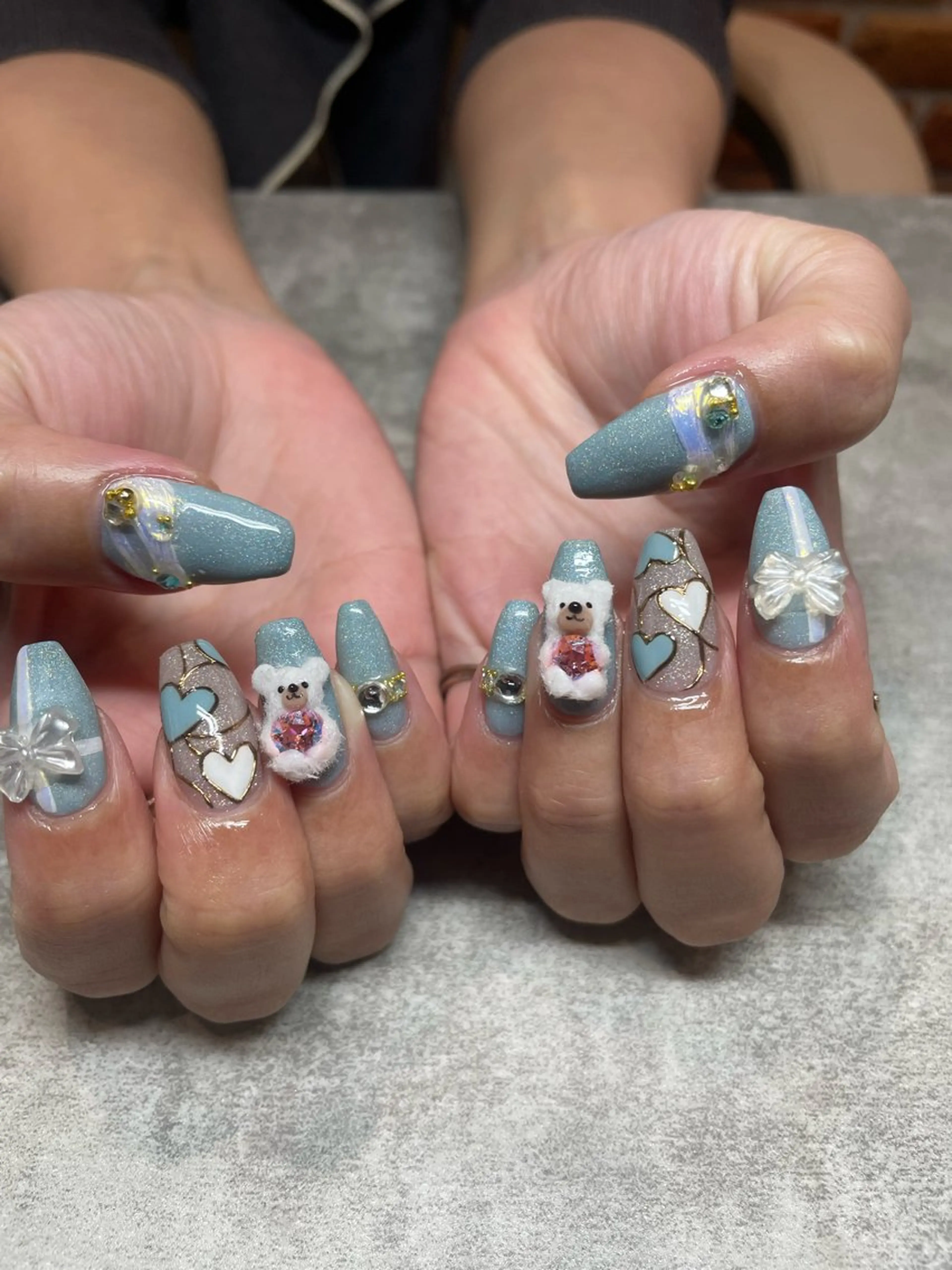 ネイル 佐藤  悠子のネイルデザイン