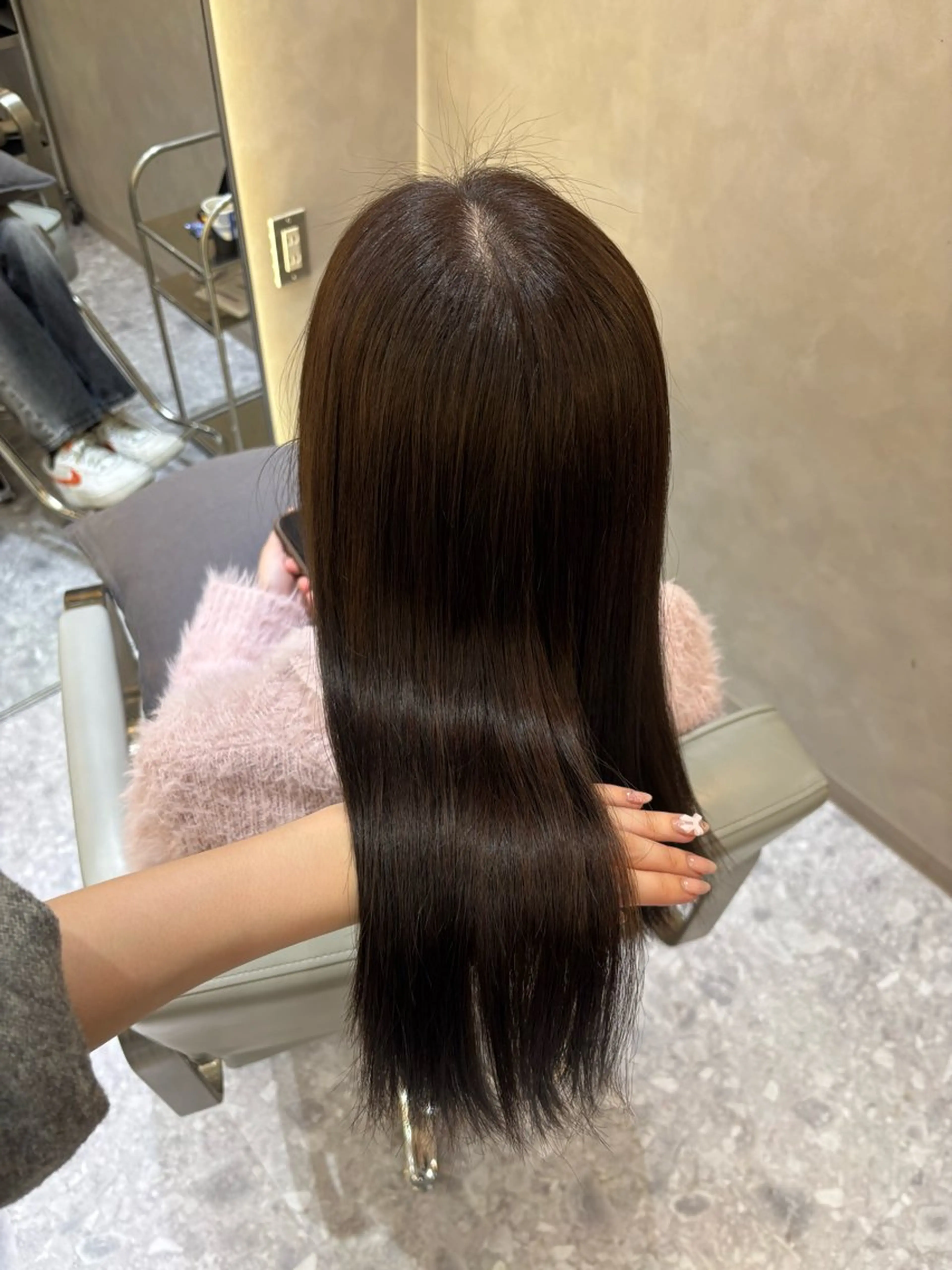 カラー zina karin୨୧˙˳⋆のヘアスタイル
