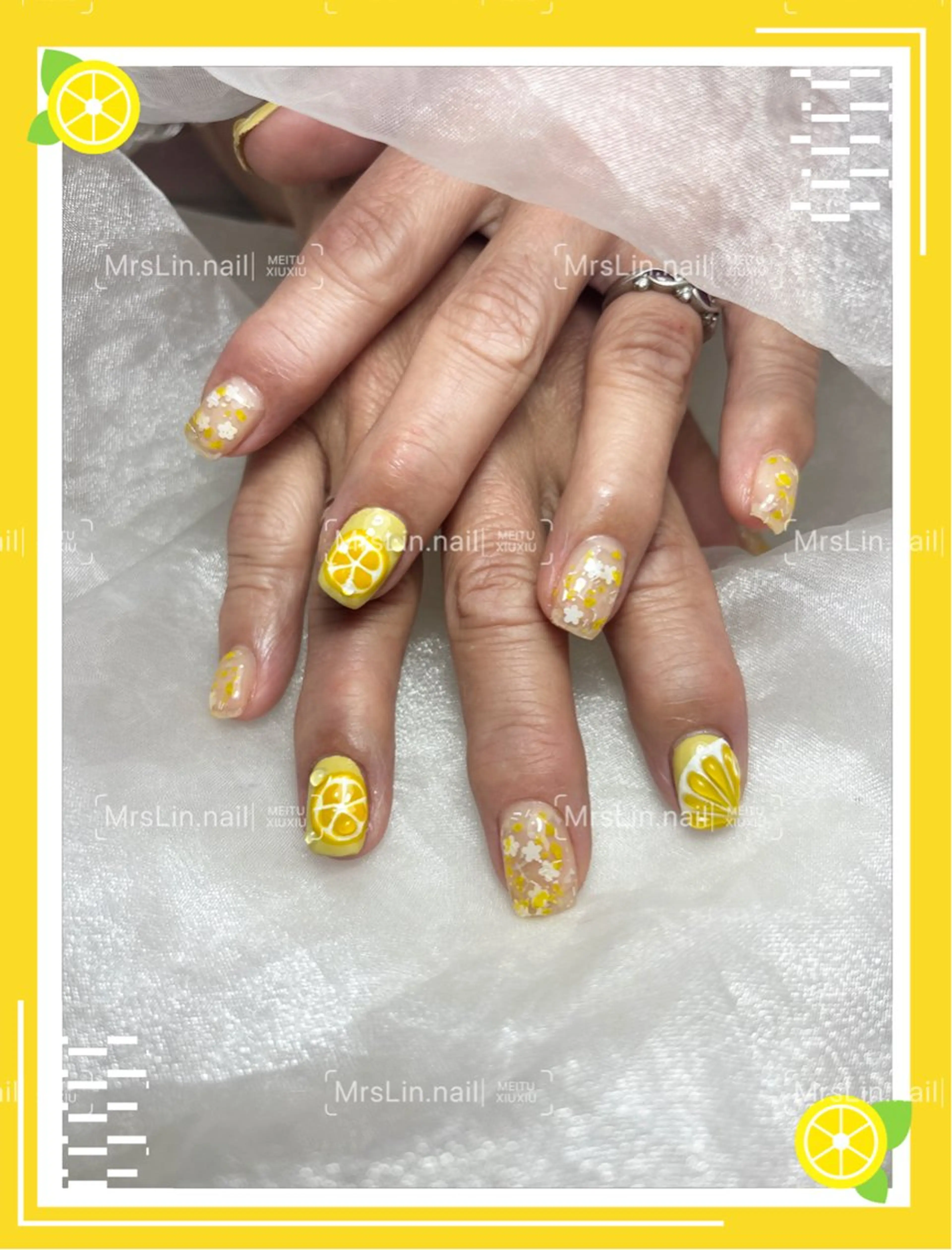 ネイル ハンドネイル Mrs Lin.nailのネイルデザイン