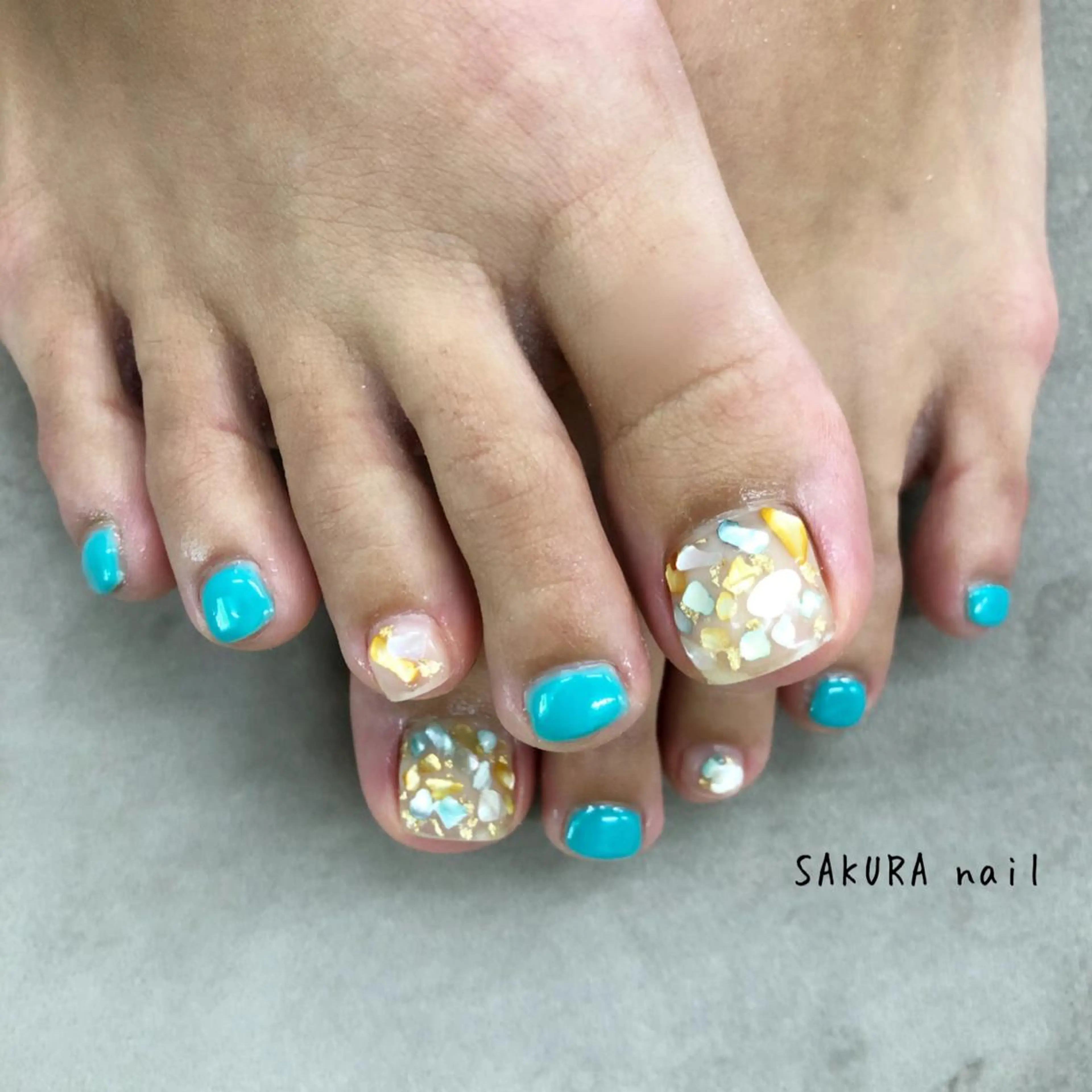 ネイル SAKURA nailのネイルデザイン