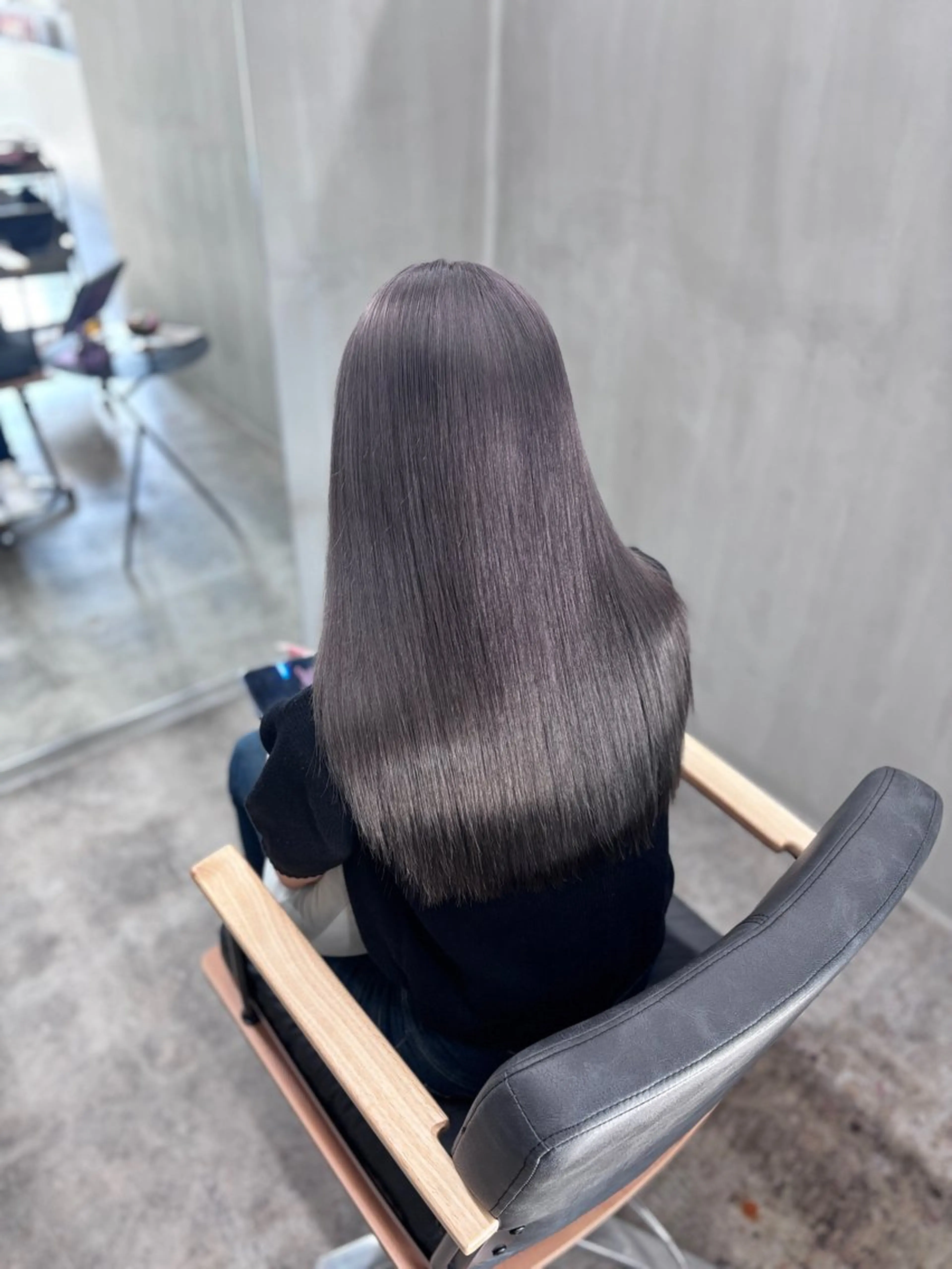 当日予約限定 カラー ＋ ultowaトリートメント   ̖́-の写真