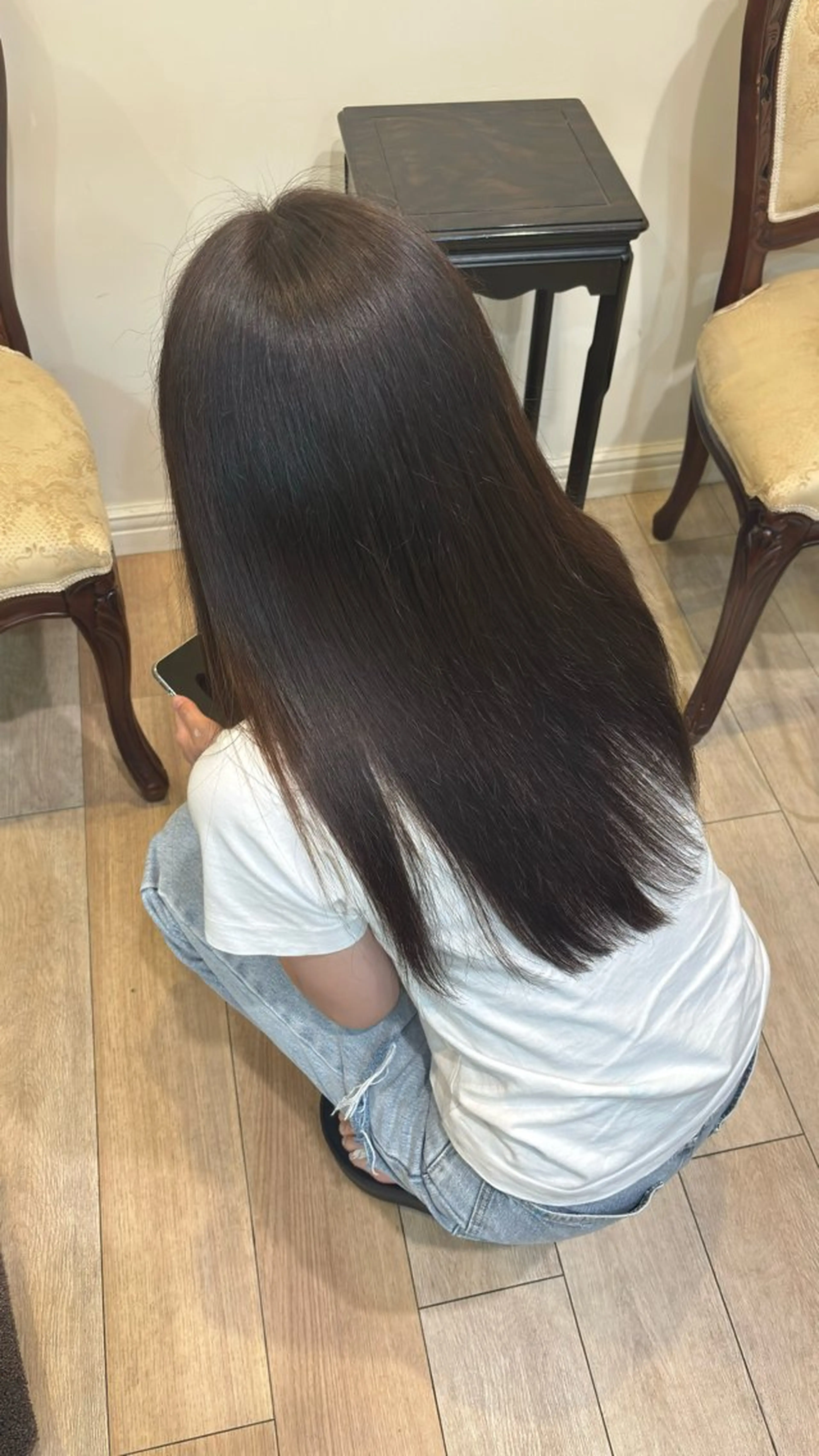 ロング ヘアカラー ななか /KOKOROのヘアスタイル