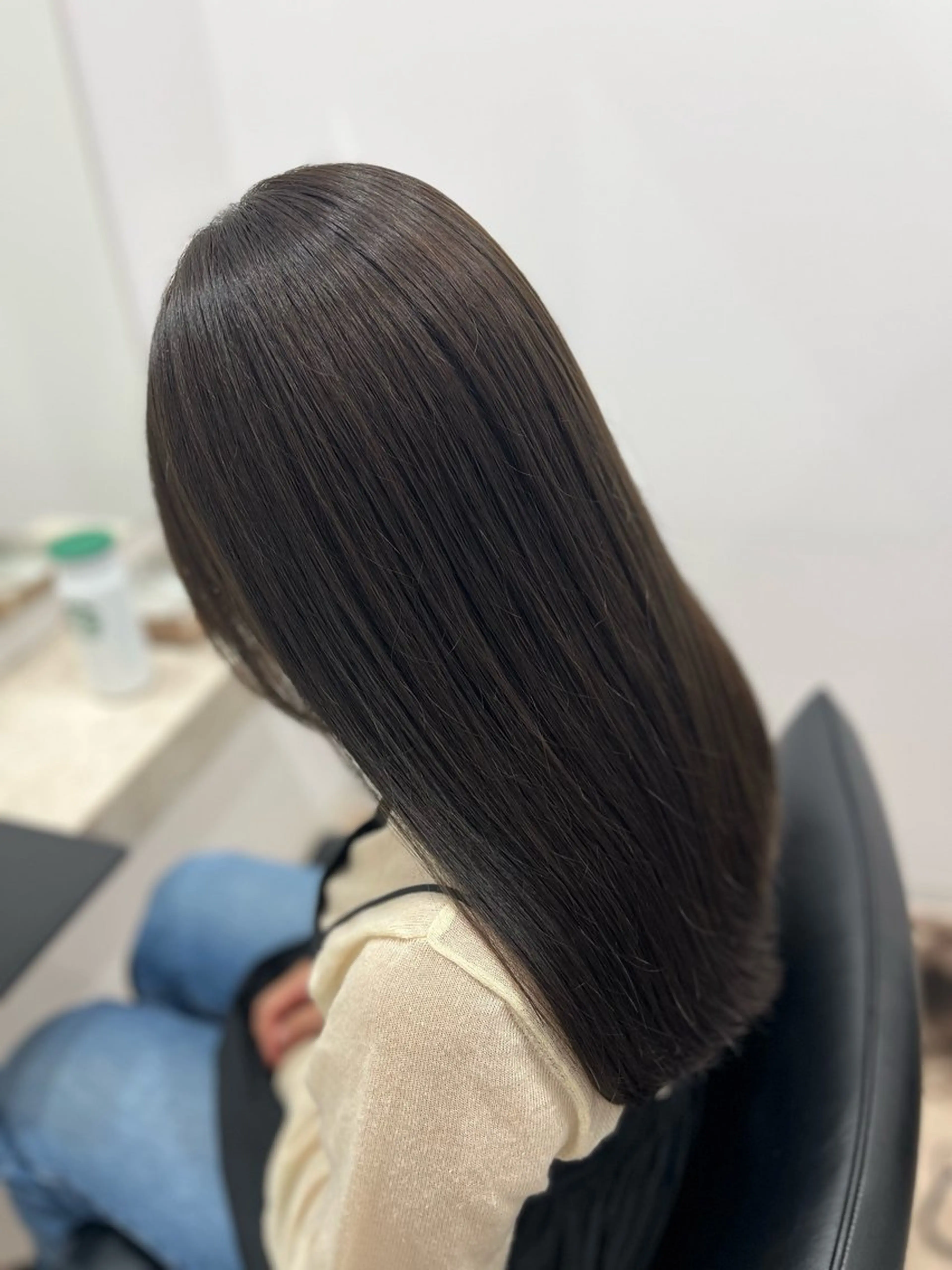 ロング カラー ブラウンカラー ナチュラルブラウン 🫧ぷる艶カラー🫧 Yuubi🦩のヘアスタイル