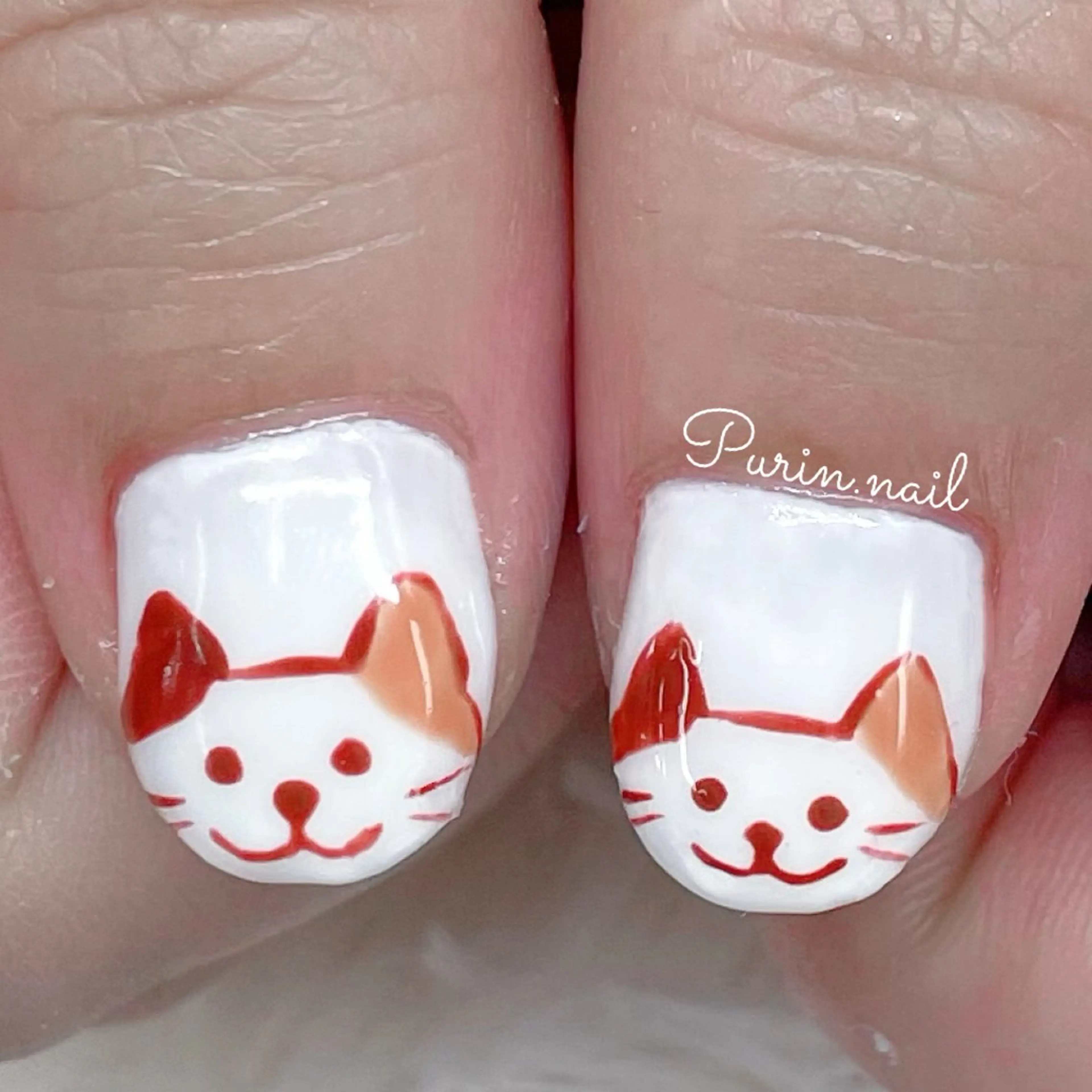ネイル ハンドネイル Nails by Purin🍮のネイルデザイン