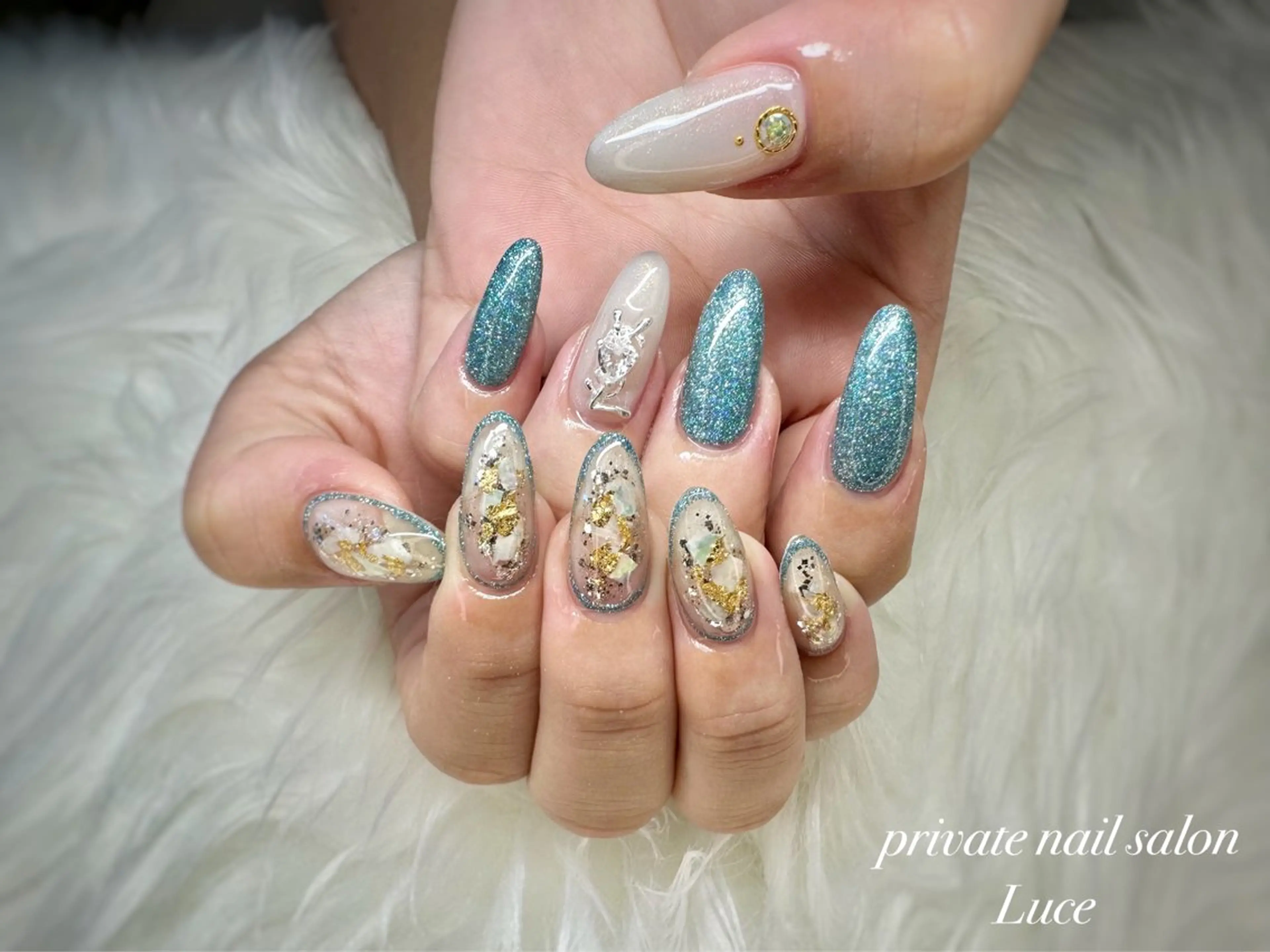ネイル ハンドネイル nailsalon Luce🕊️のネイルデザイン