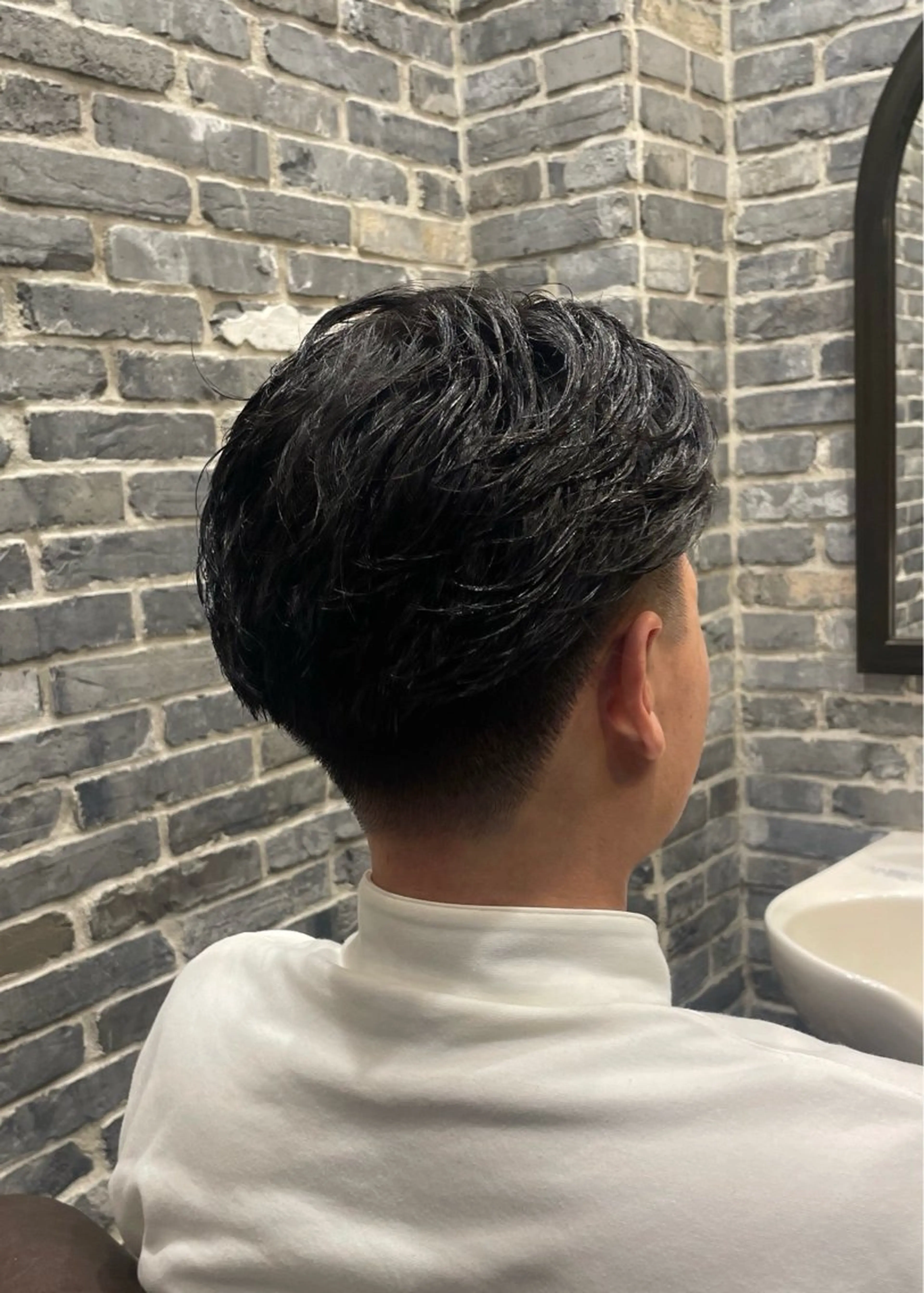 ショート メンズ blazeman barbershop 新宿店所属・カット無料 長利愛花のヘアスタイル