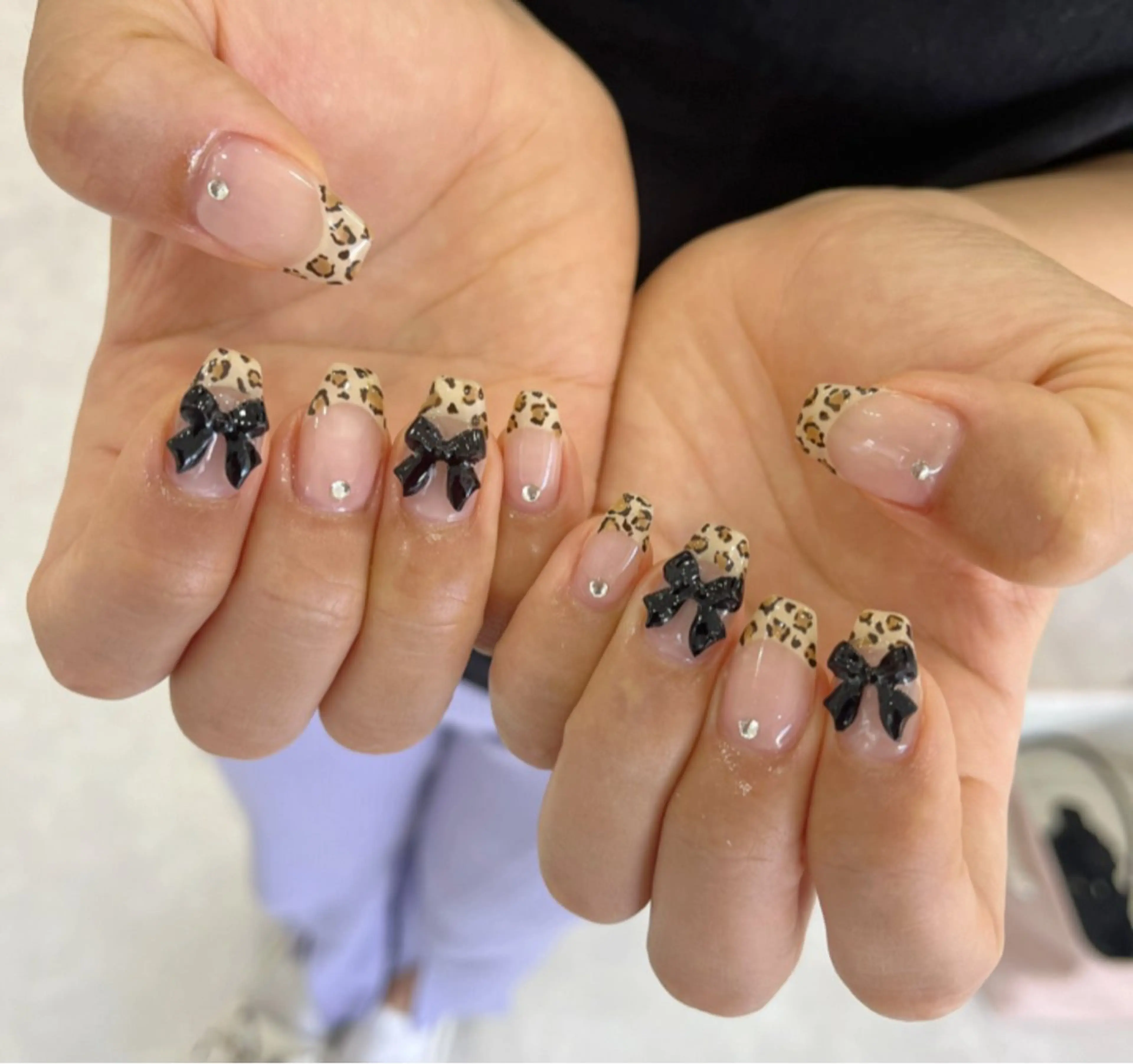 ネイル 長さ出し フットネイル ジェルネイル 韓国ネイル マグネットネイル #Amin nail salonのネイルデザイン