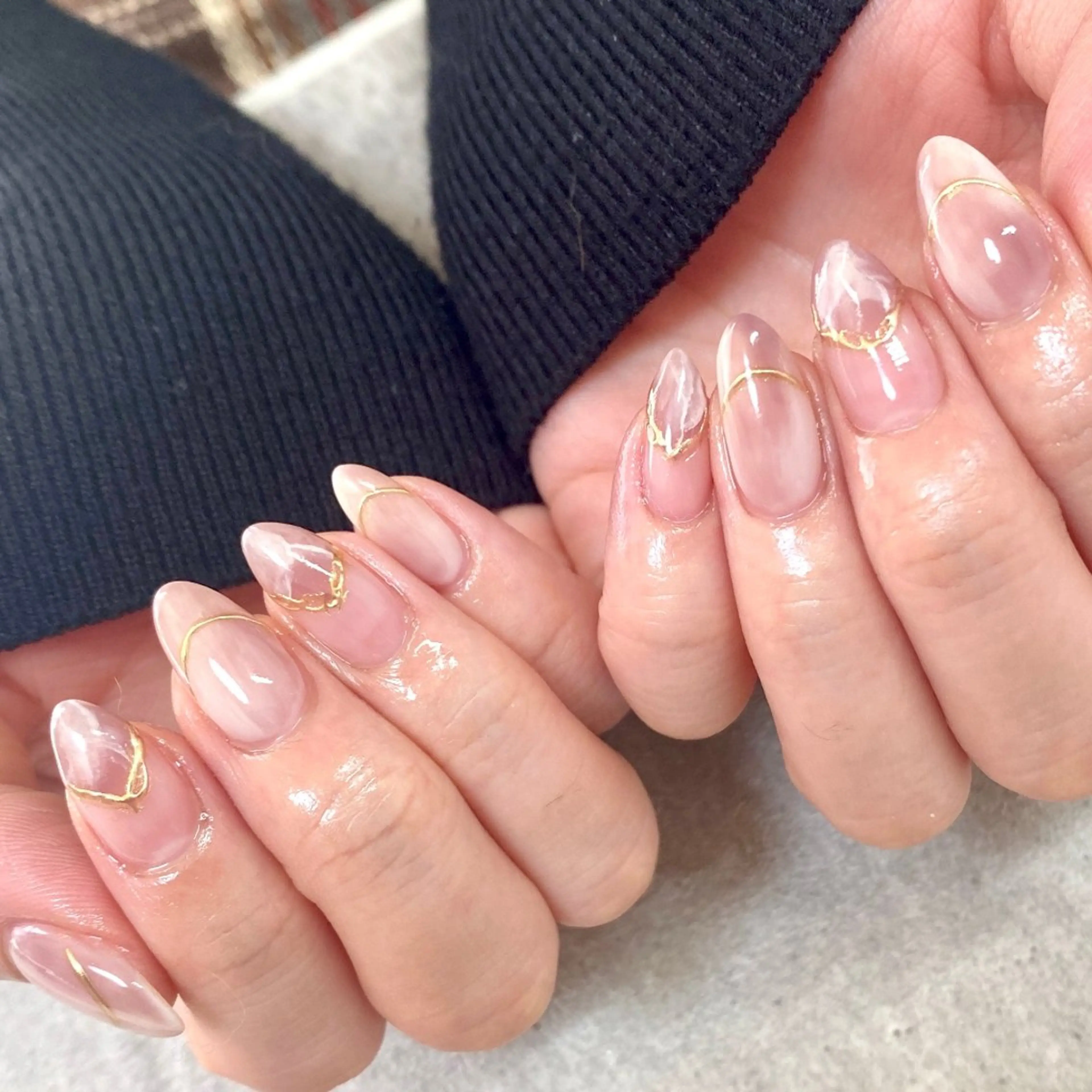 ネイル 持ち込み ハンドネイル Miley nailのネイルデザイン