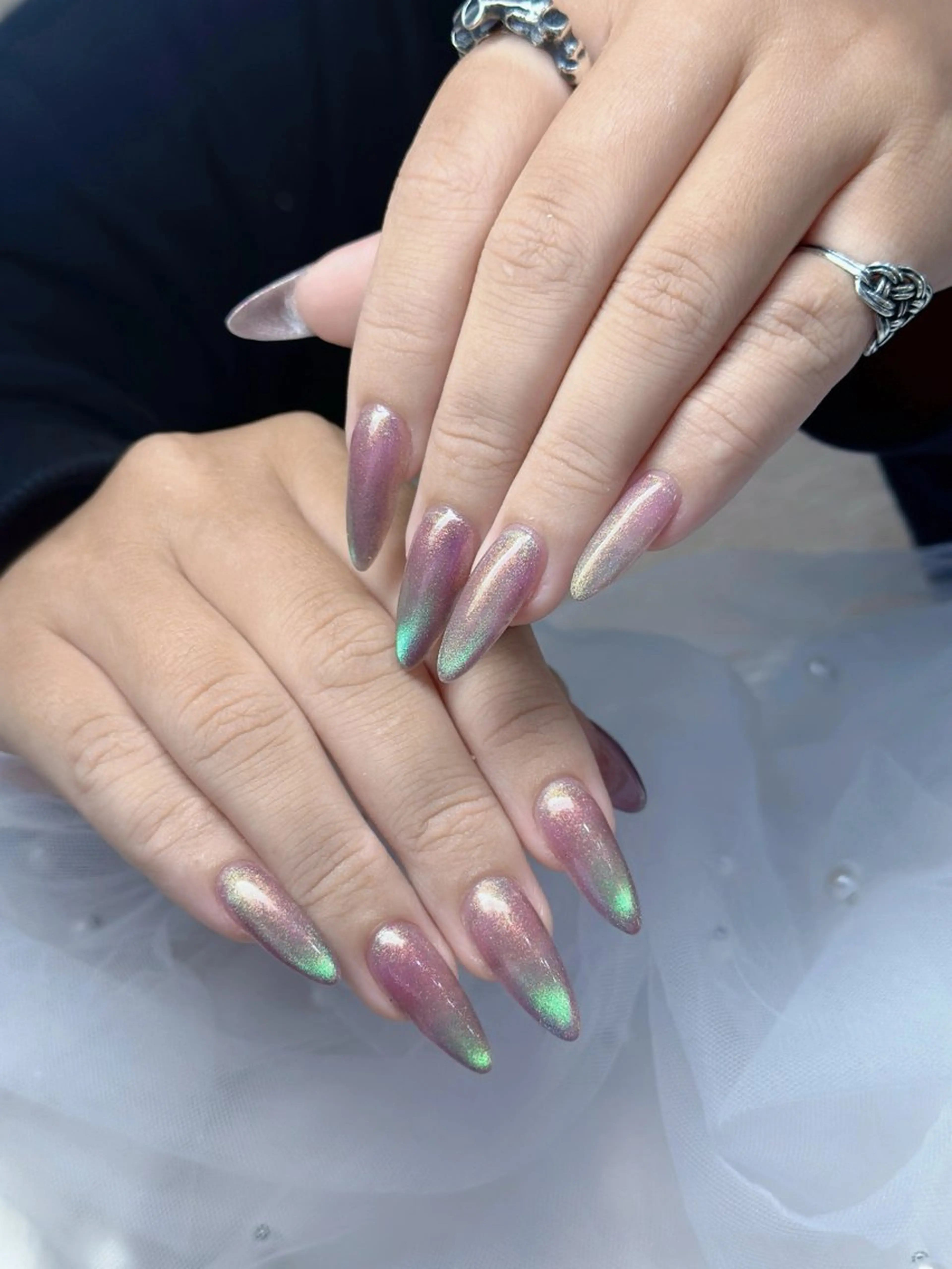 カラー 🩷KaRin🩷 チップ長さ出し専門のネイルデザイン