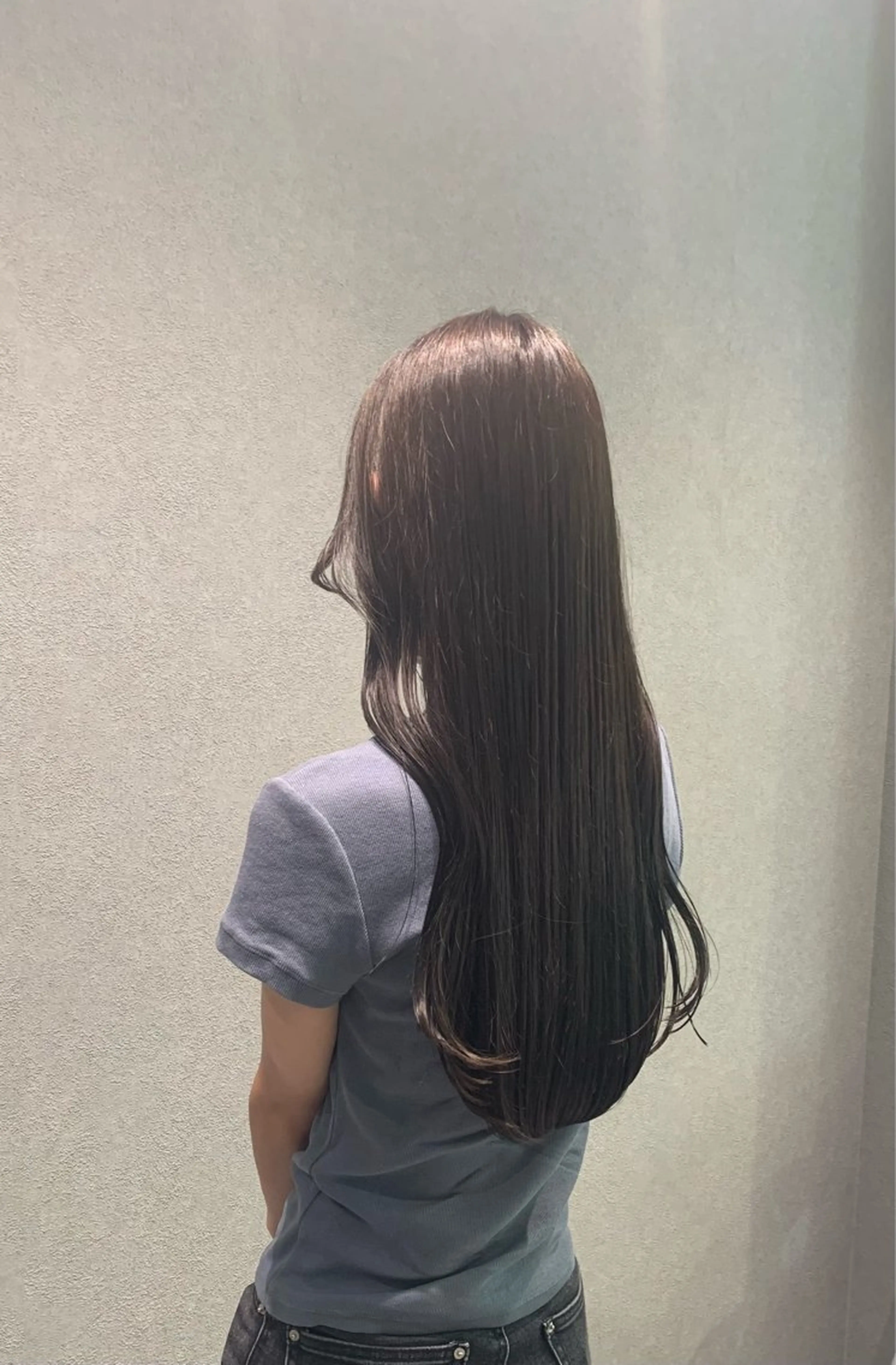 ロング カラー ベージュカラー Chouette .ayakaのヘアスタイル