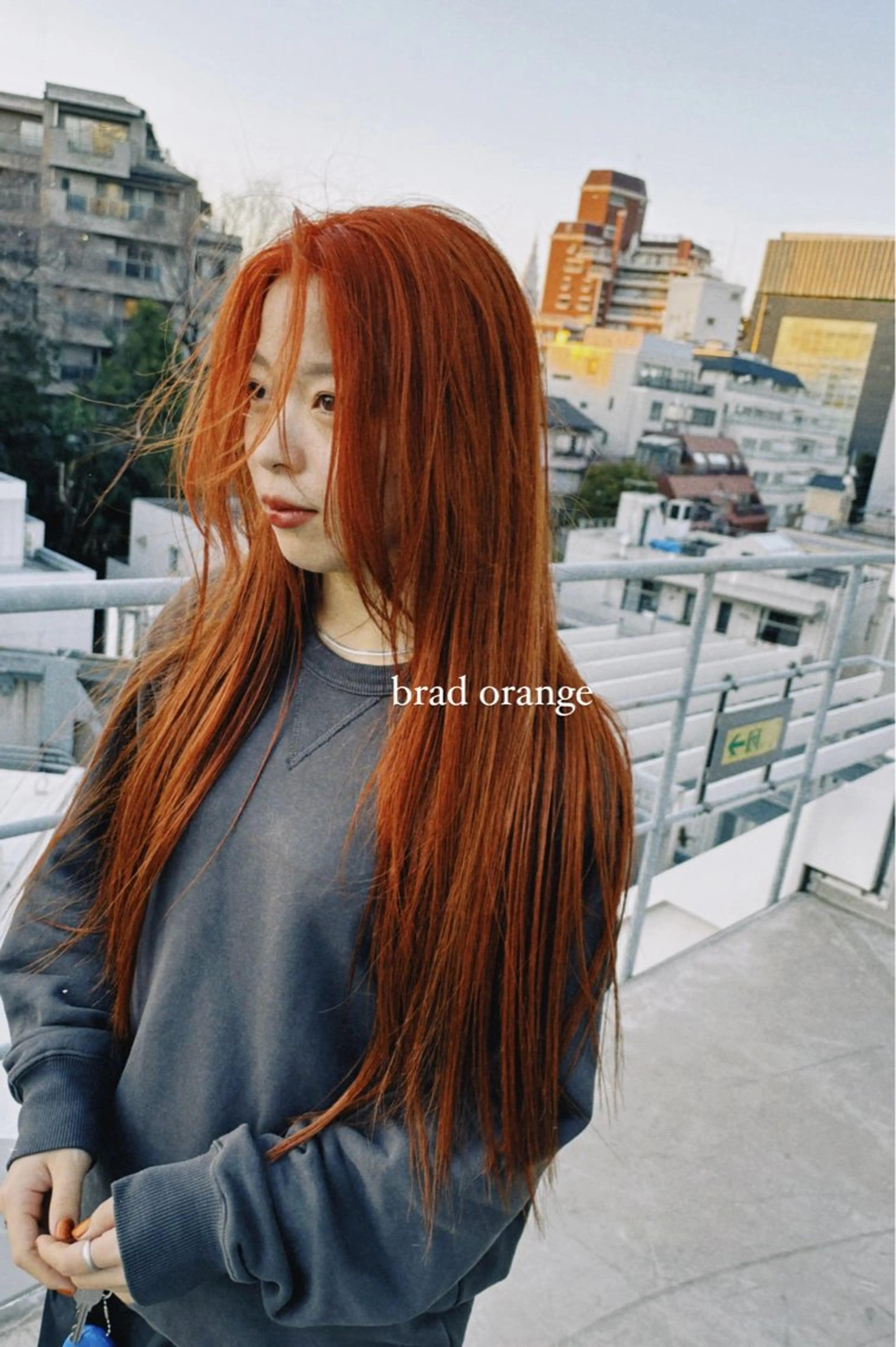 ロング カラー 🟧オシャレ女子多数 アツシ🟧のヘアスタイル