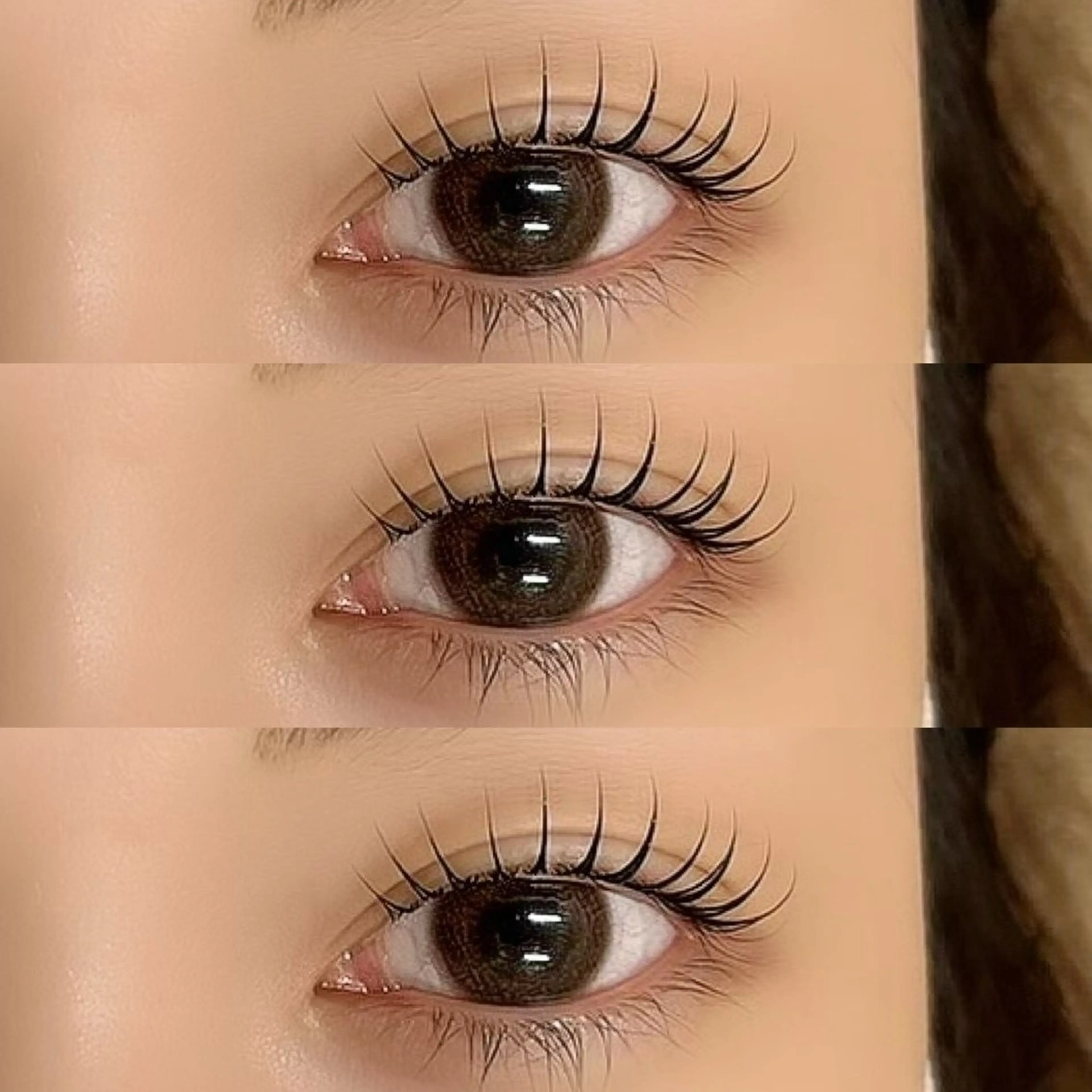 マツエク・マツパ Lupines🤍 Akariのマツエク・マツパデザイン