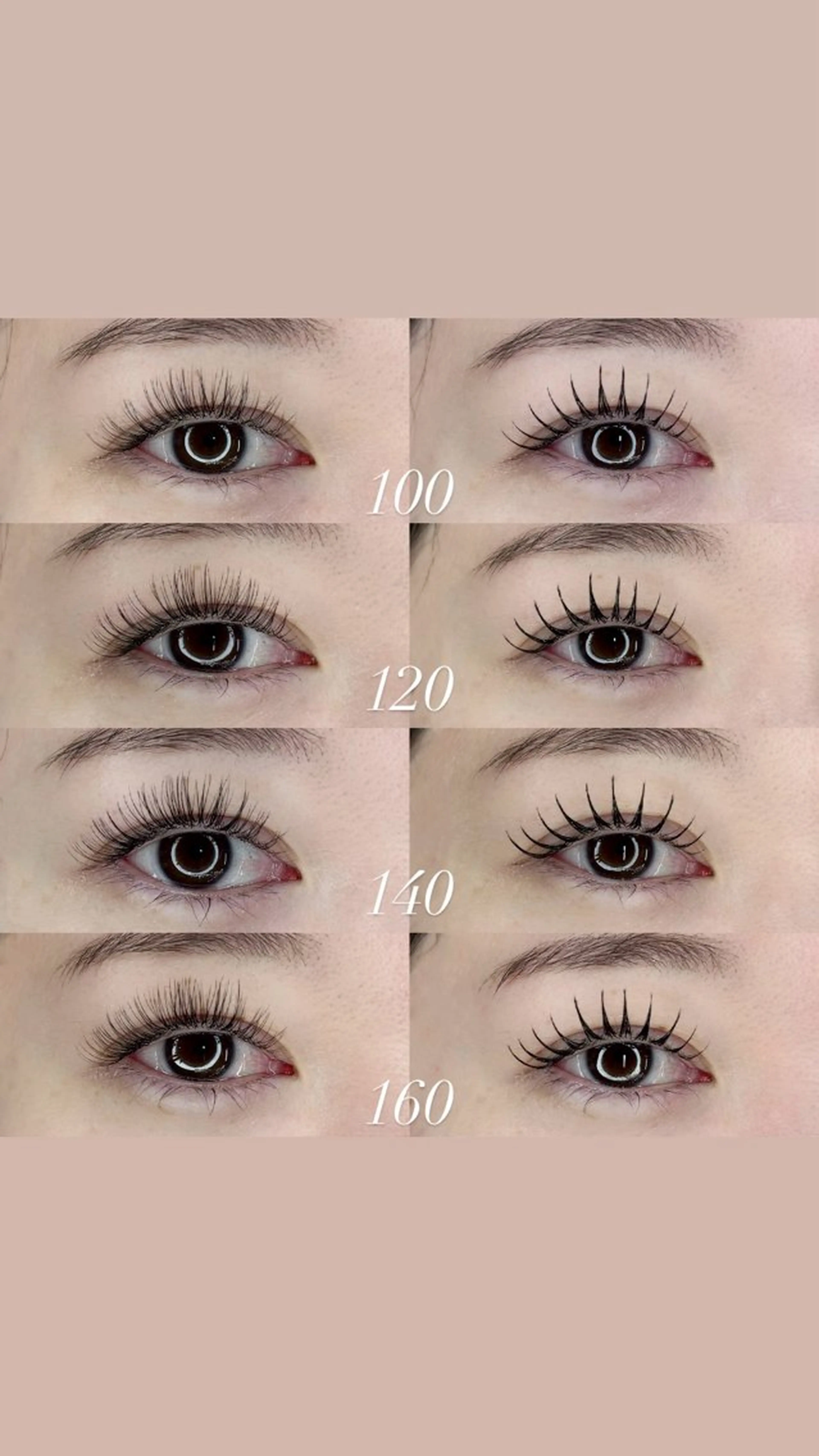 マツエク・マツパ LEDマツエク マツパ撮影モデル募集のマツエク・マツパデザイン