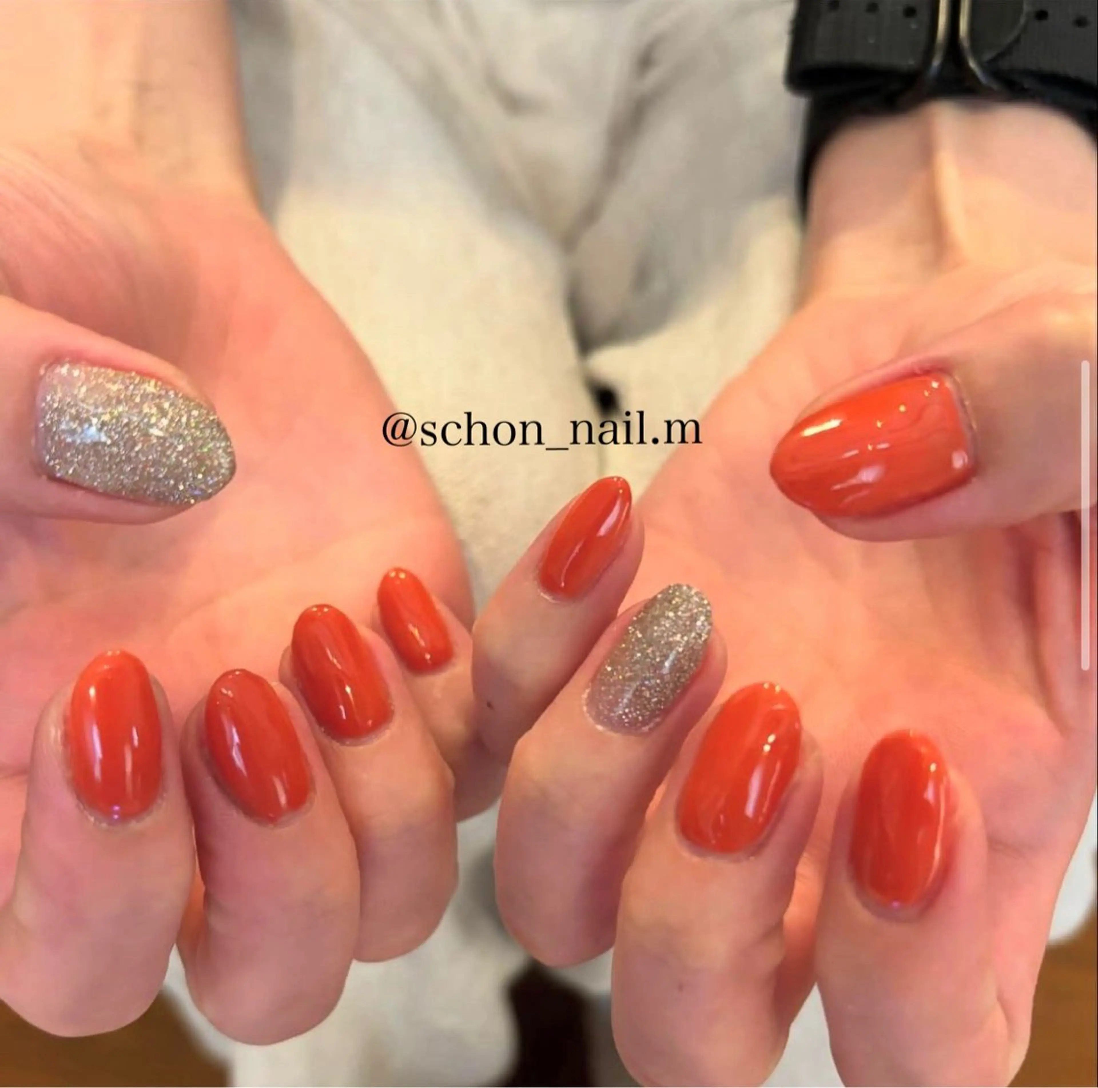 ネイル ハンドネイル Schön nail 自宅サロンのネイルデザイン