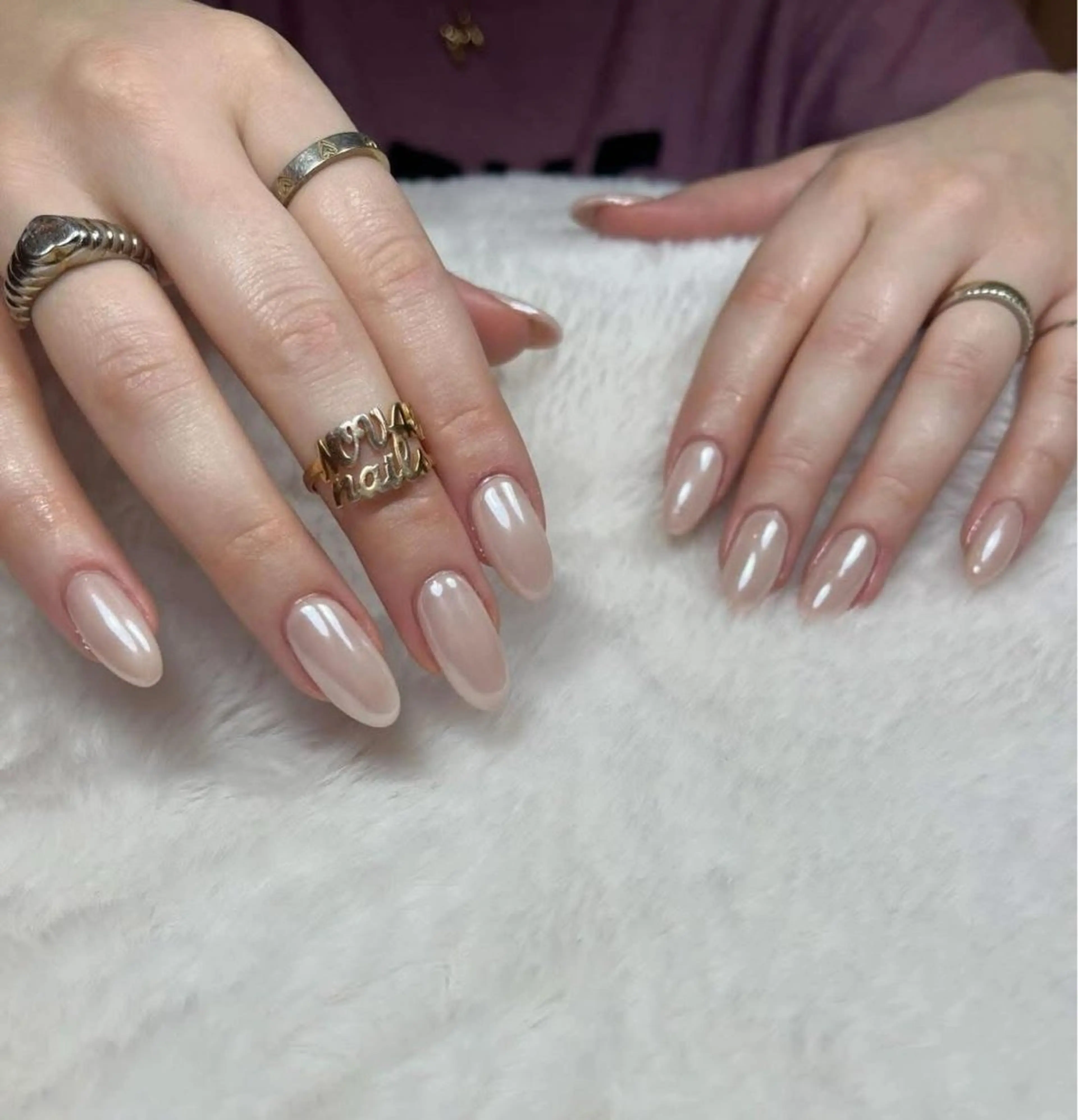 ネイル 長さ出し フットネイル ジェルネイル 韓国ネイル マグネットネイル YMT NailStudioのネイルデザイン