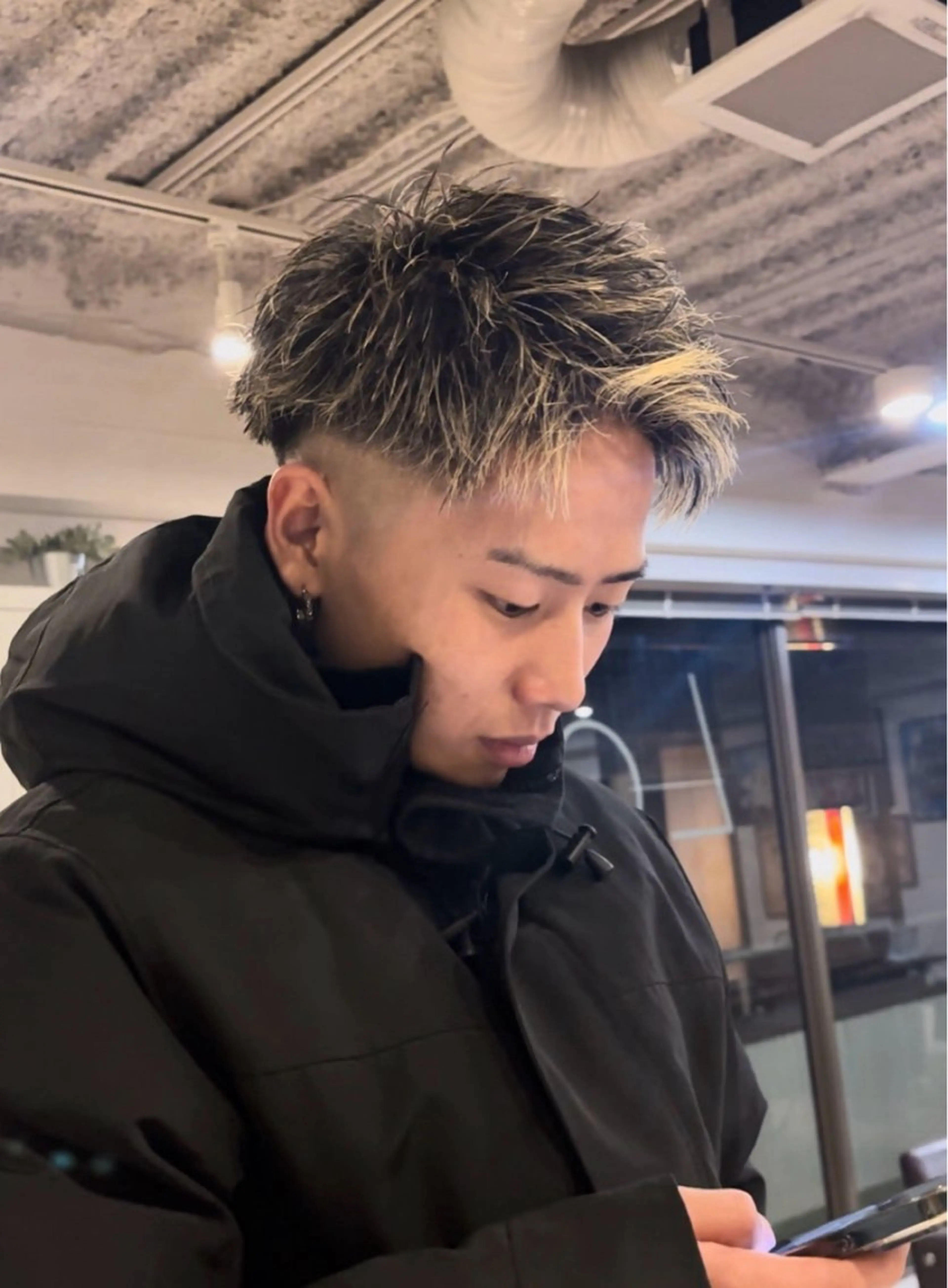 カット➕ハイライト➕トリートメントの写真