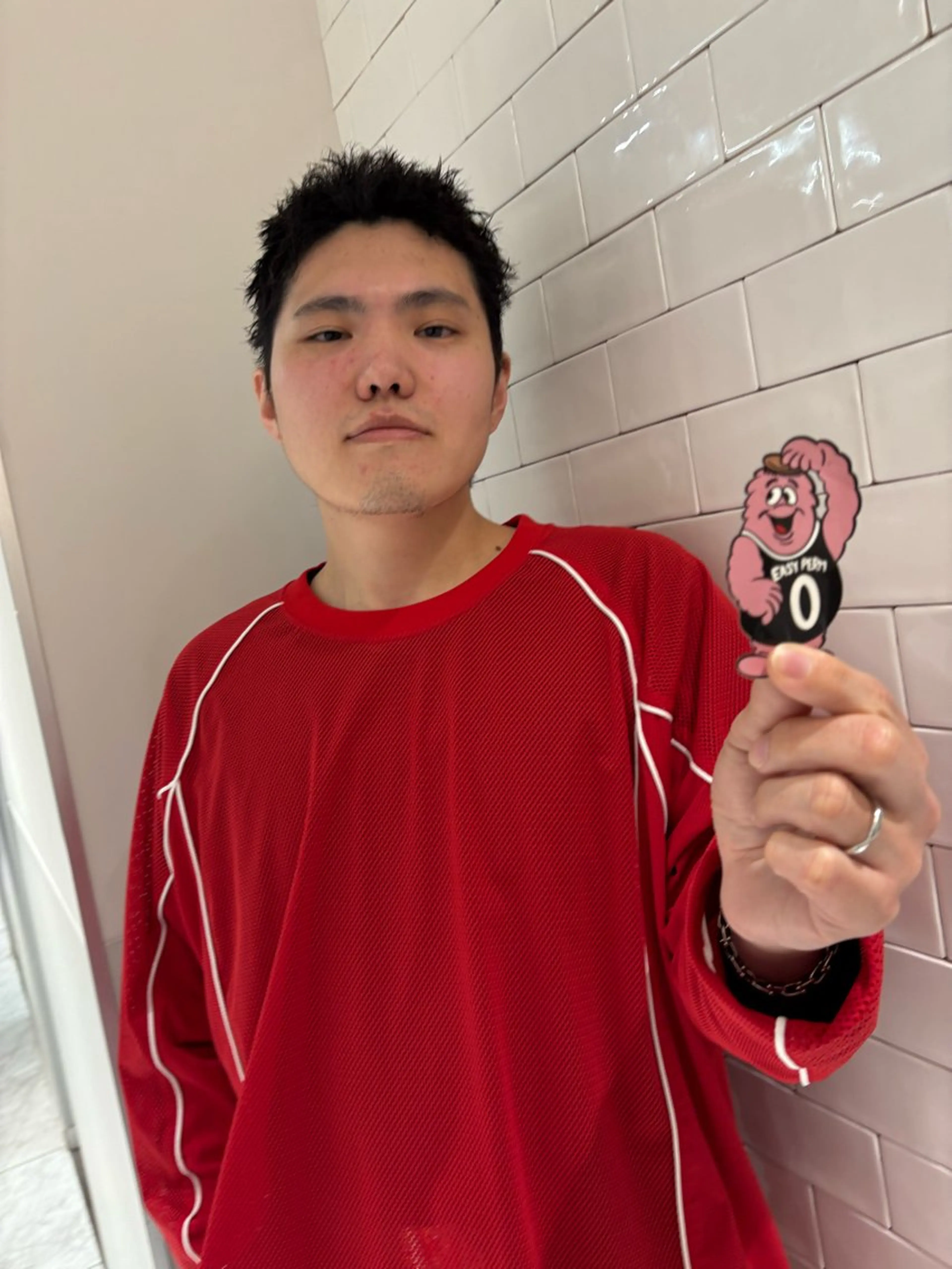 パーマ メンズ パーマ 骨格補正カット✂︎ 🌟菅野陽介🌟のヘアスタイル