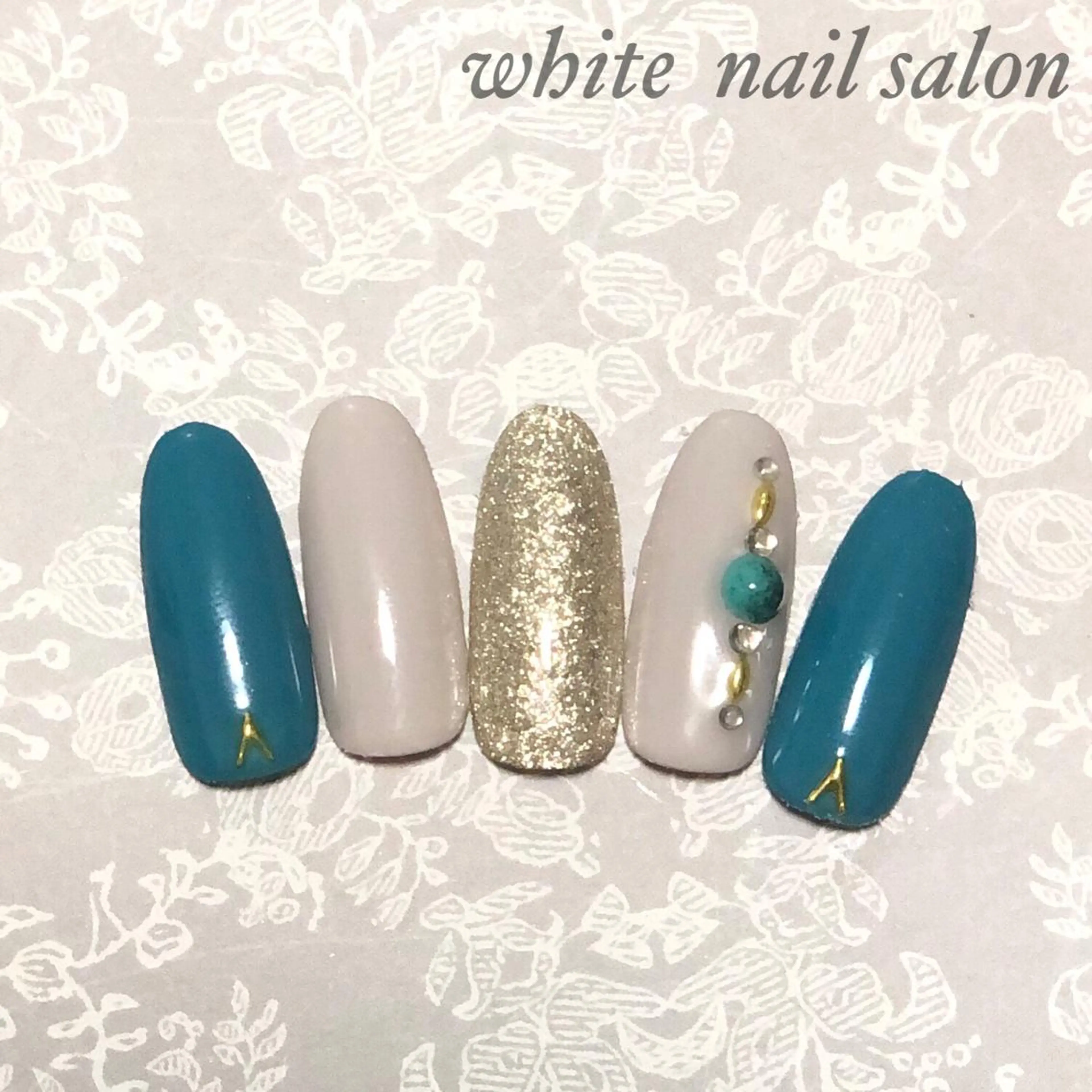 ネイル フットネイル ジェルネイル ハードジェル オフィスネイル スカルプネイル ハンドネイル white nail salonのネイルデザイン