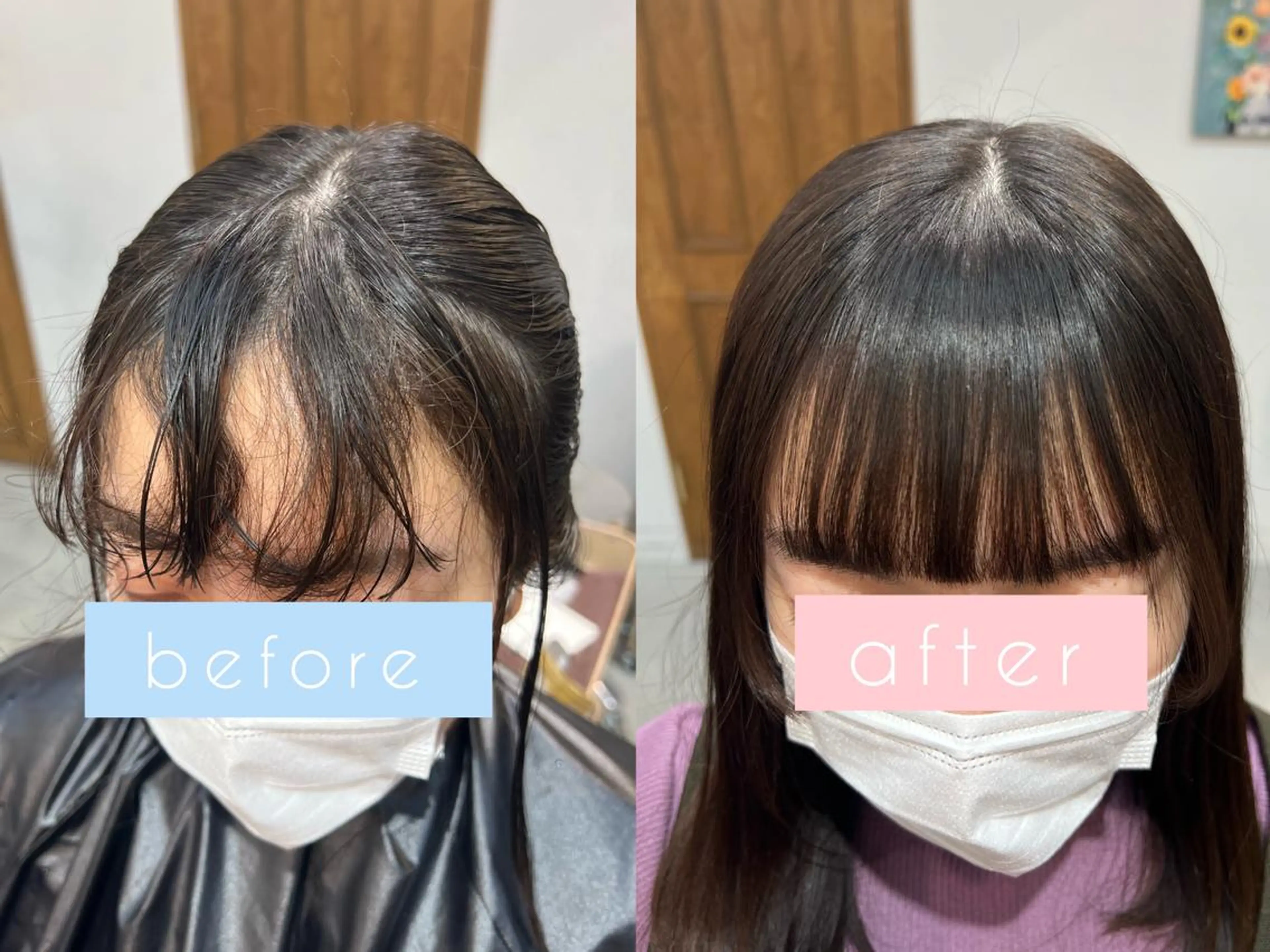 パーマ ストレートパーマ カット ヘアカラー 縮毛矯正 トリートメント 髪質改善/縮毛/ボブ CHIHIROのヘアスタイル