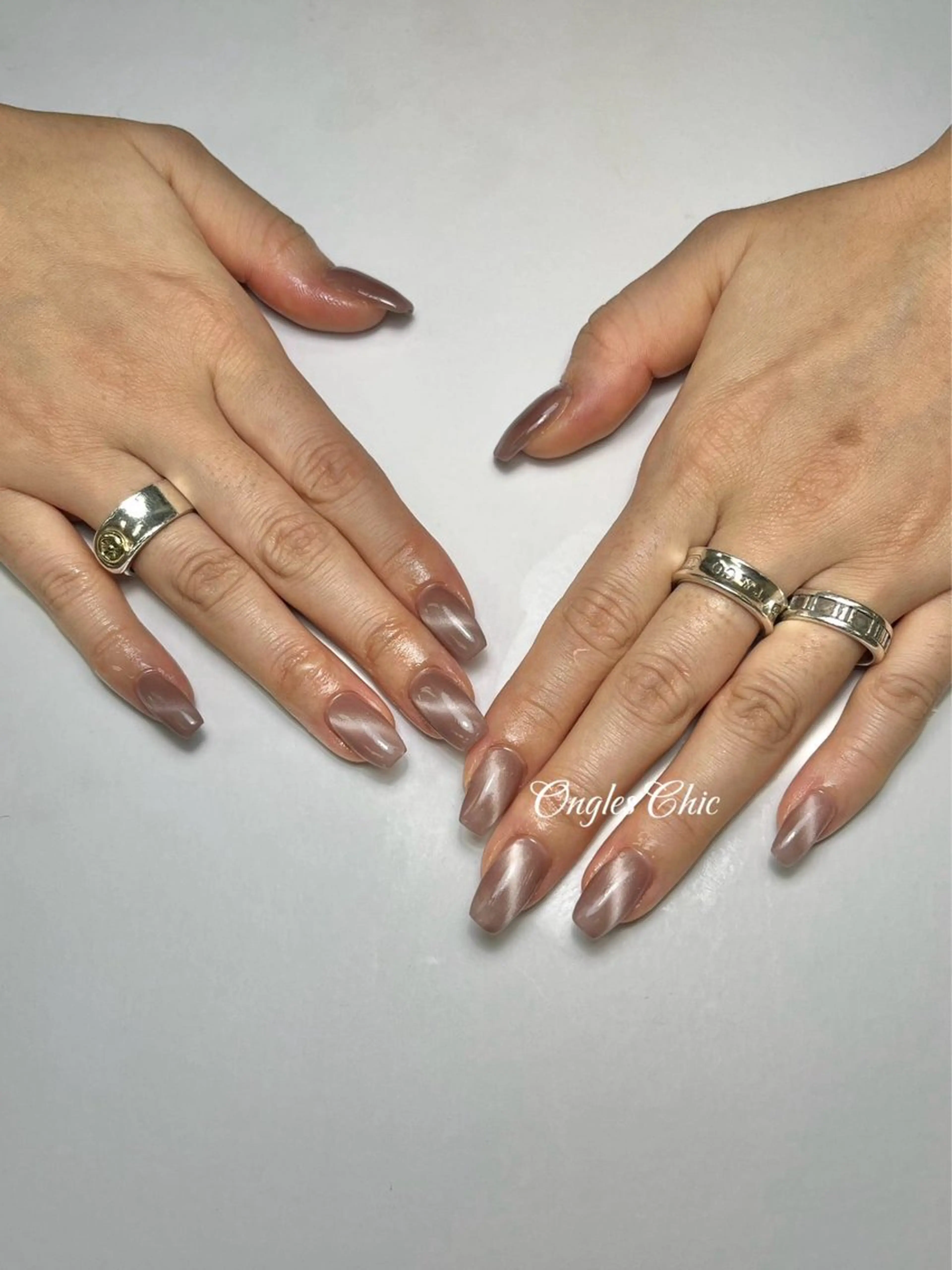 ネイル ハンドネイル ongles chicのネイルデザイン