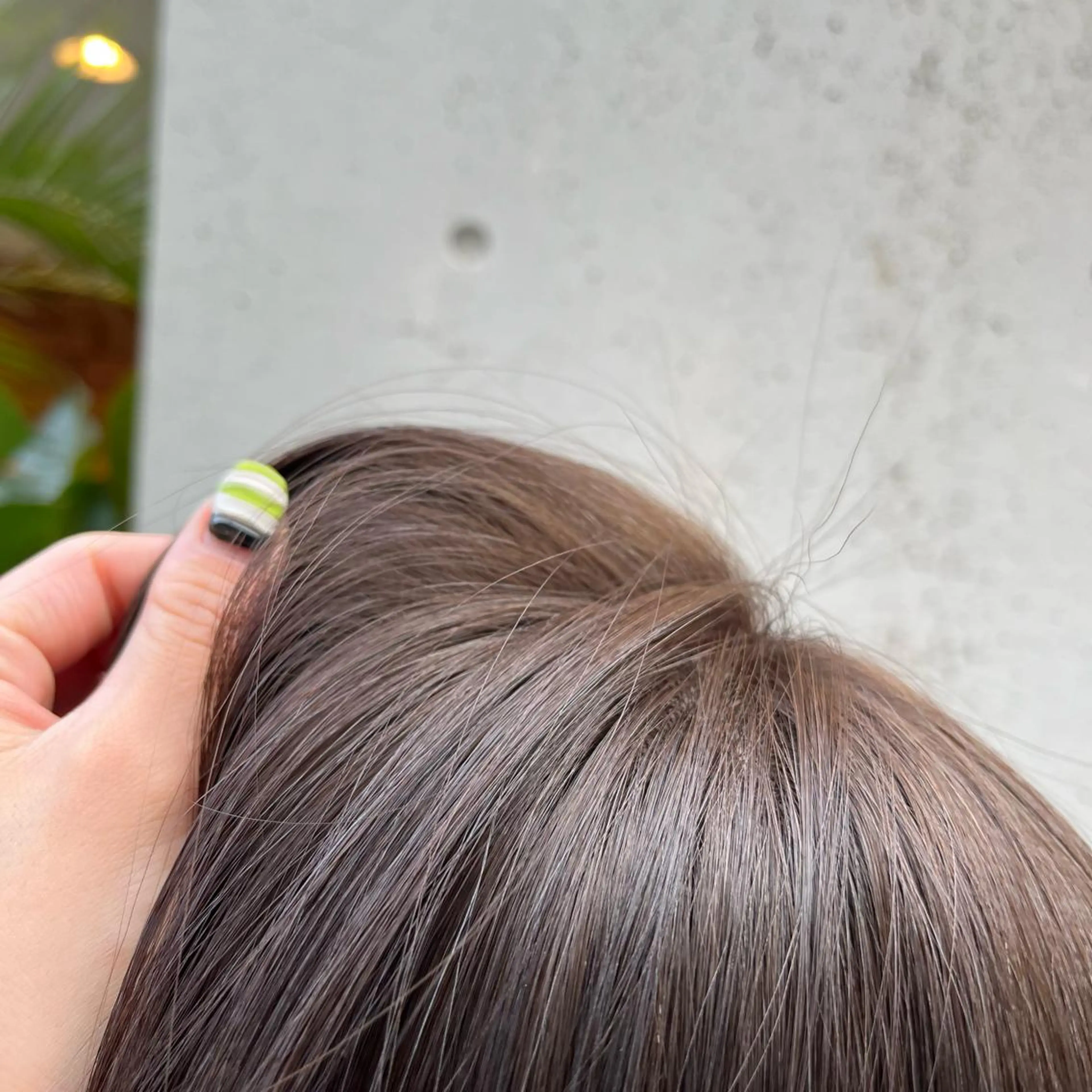 ロング カット ヘアカラー トリートメント ヘッドスパ putri店長 和田鈴采のヘアスタイル