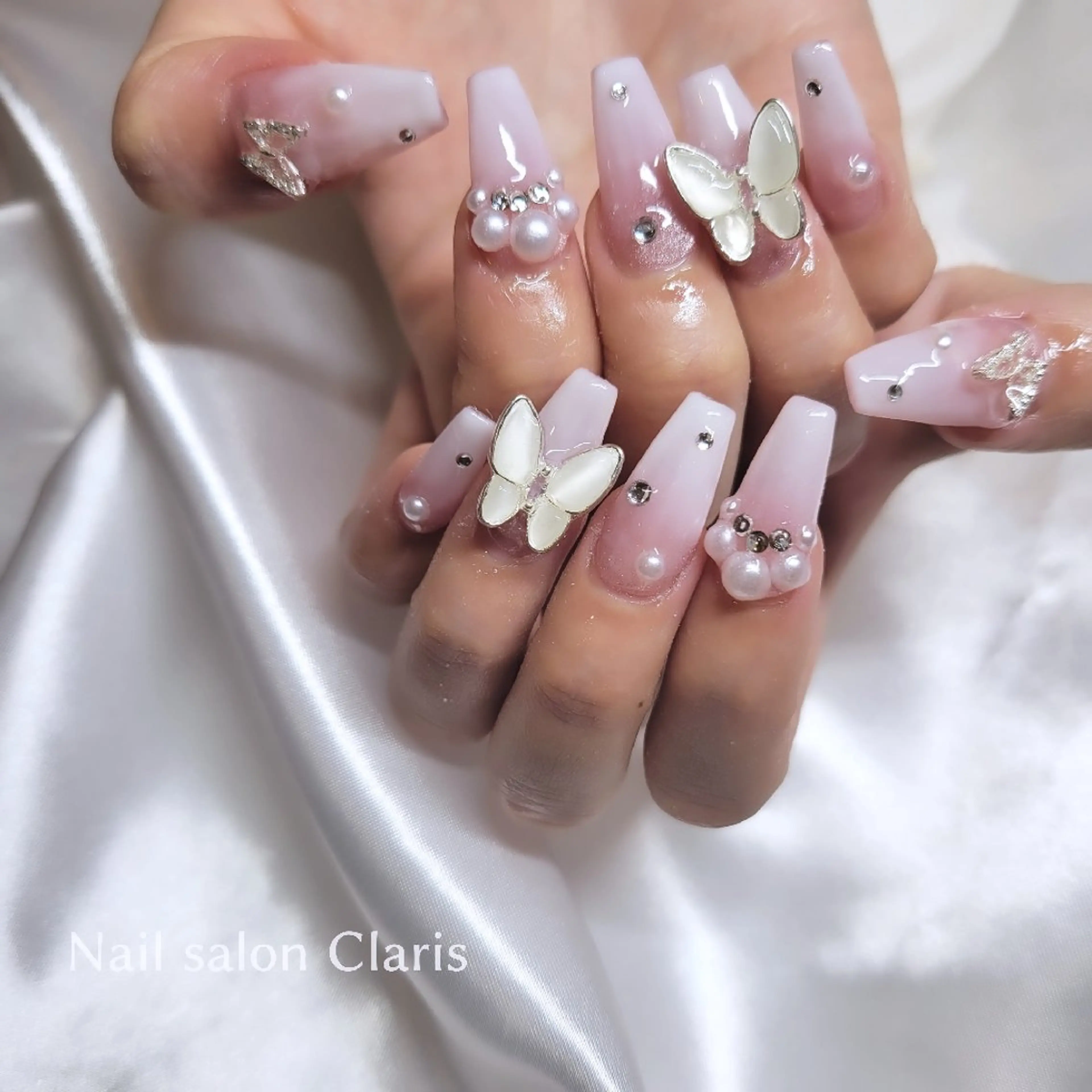 ネイル アートネイル Nailsalon Clarisのネイルデザイン