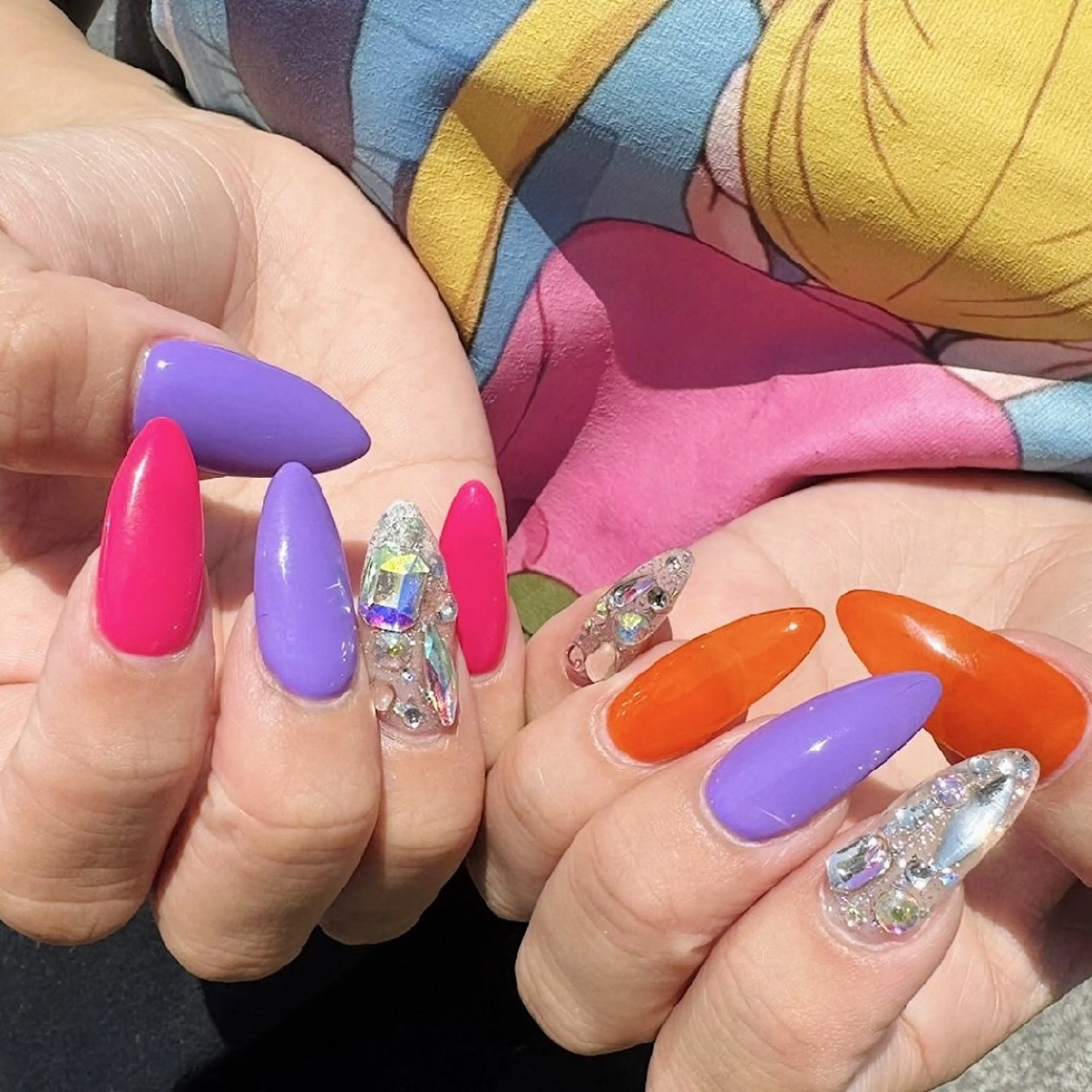 ネイル amour 川崎店のネイルデザイン