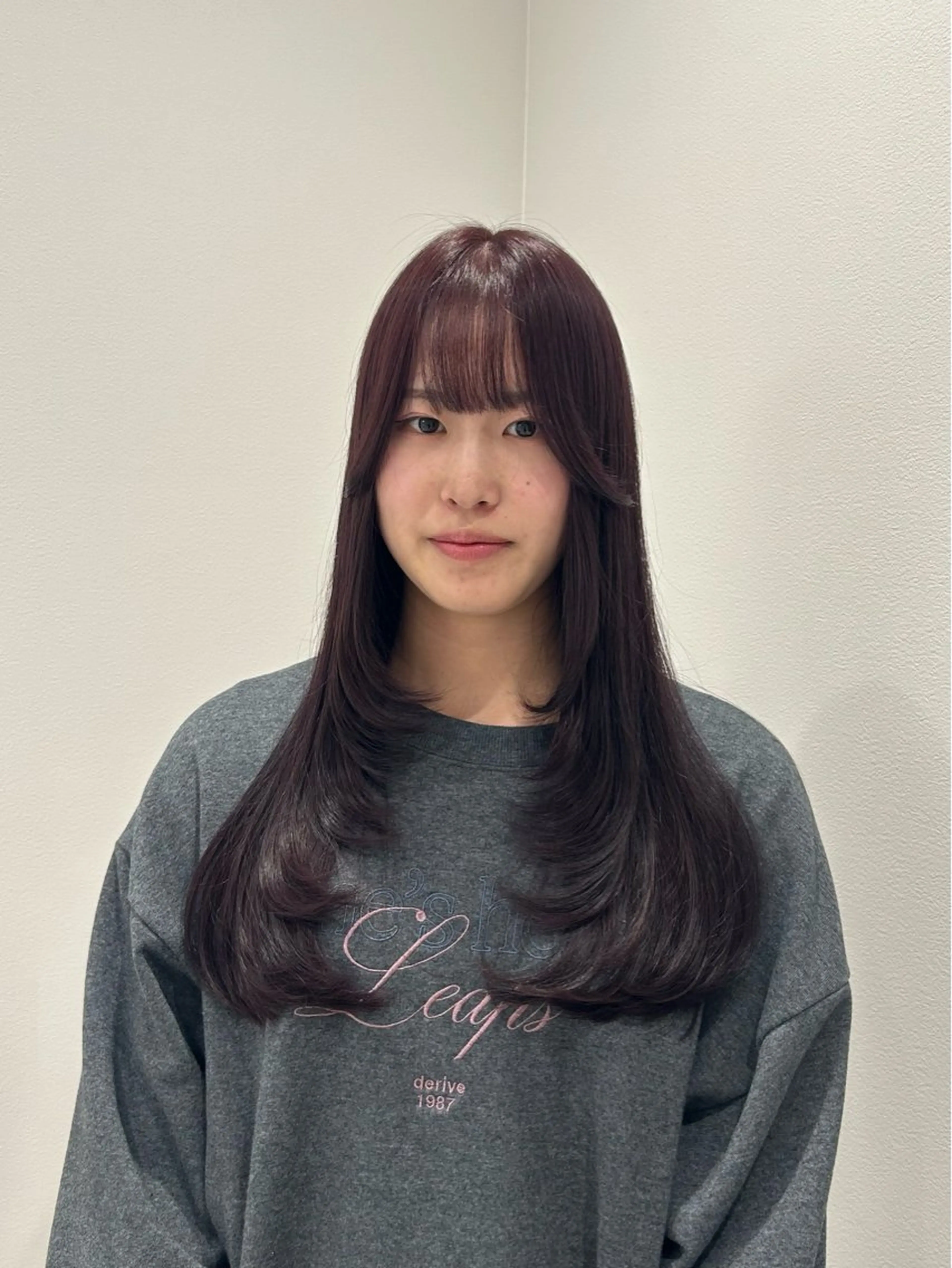 ロング カット ヘアカラー トリートメント 大人レイヤー/艶美髪 🇺🇸TOMONAのヘアスタイル