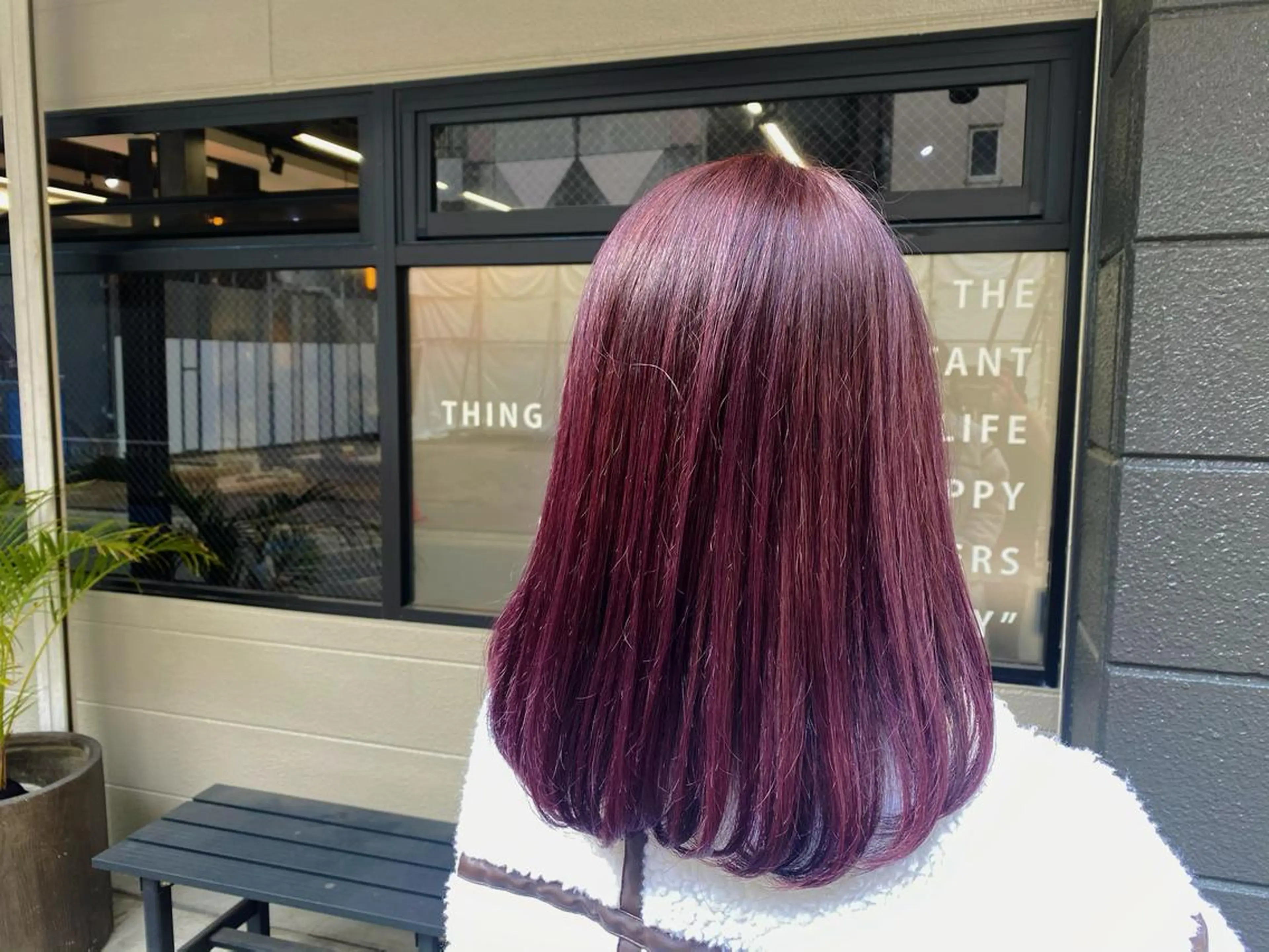 カラー カット ヘアカラー トリートメント 中富 🍪みなのヘアスタイル