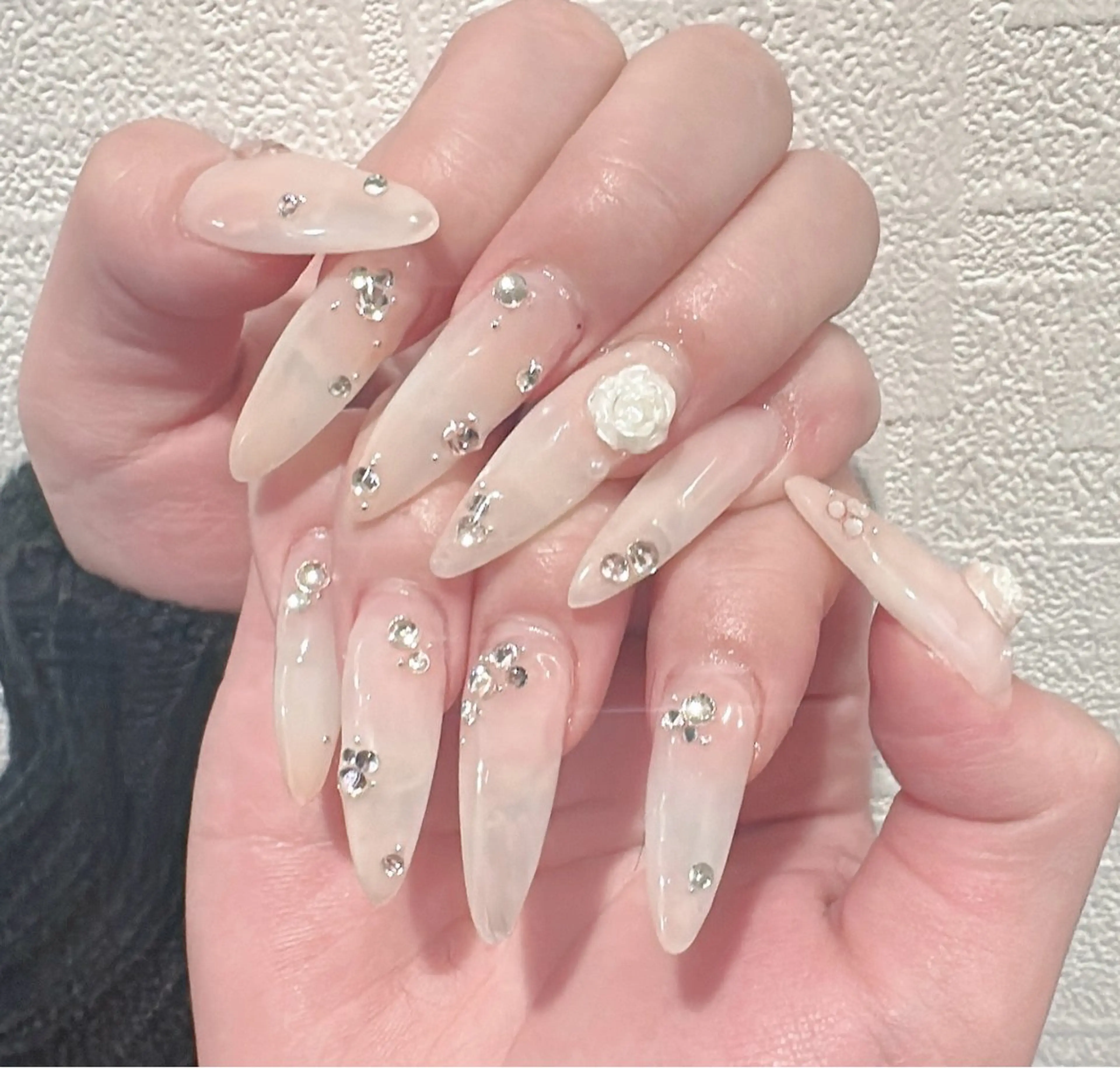 ネイル ハンドネイル Luvia Ginzaのネイルデザイン