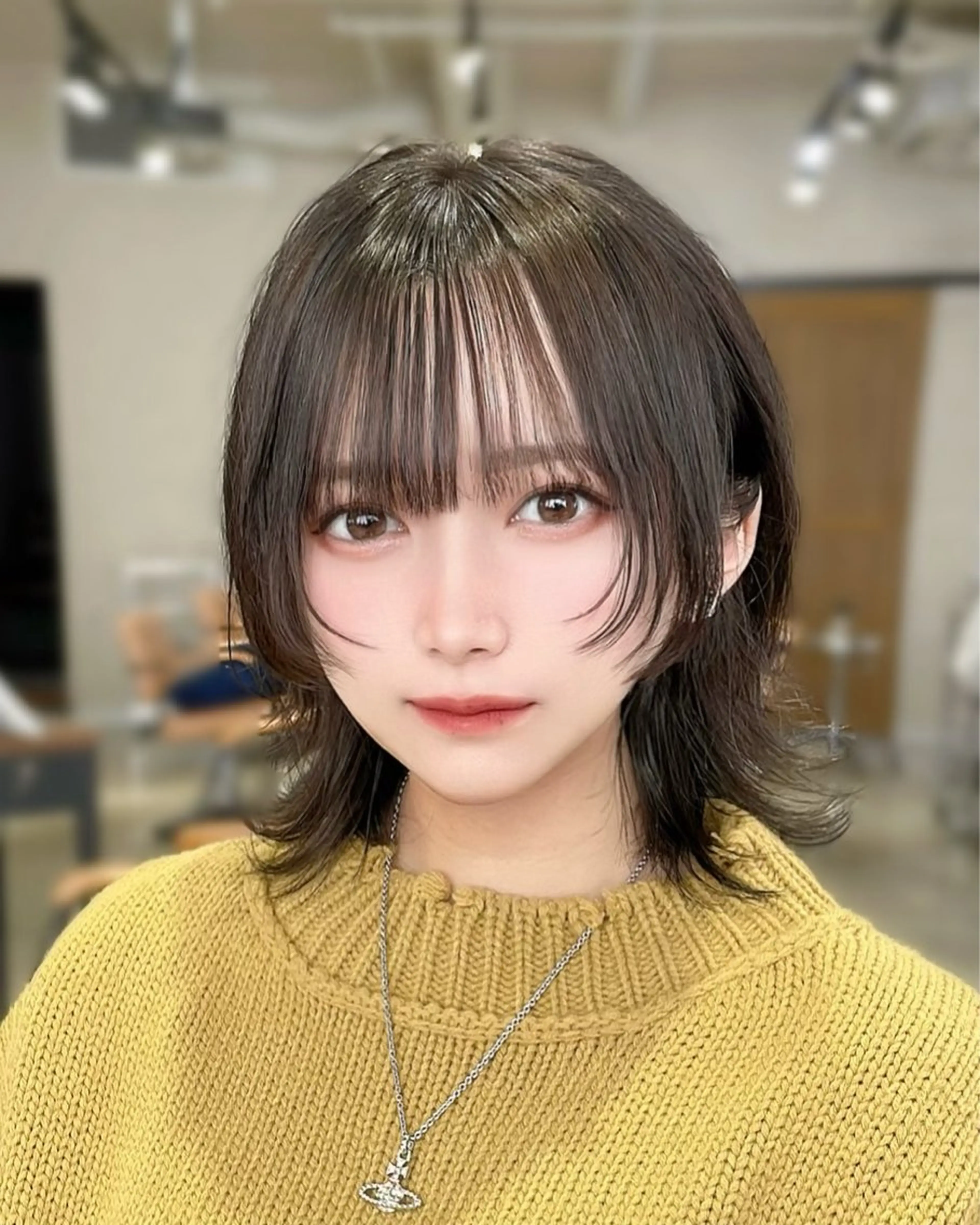 ショート ウルフカット カット トリートメント ウルフカット/ ハッシュカット/山路のヘアスタイル