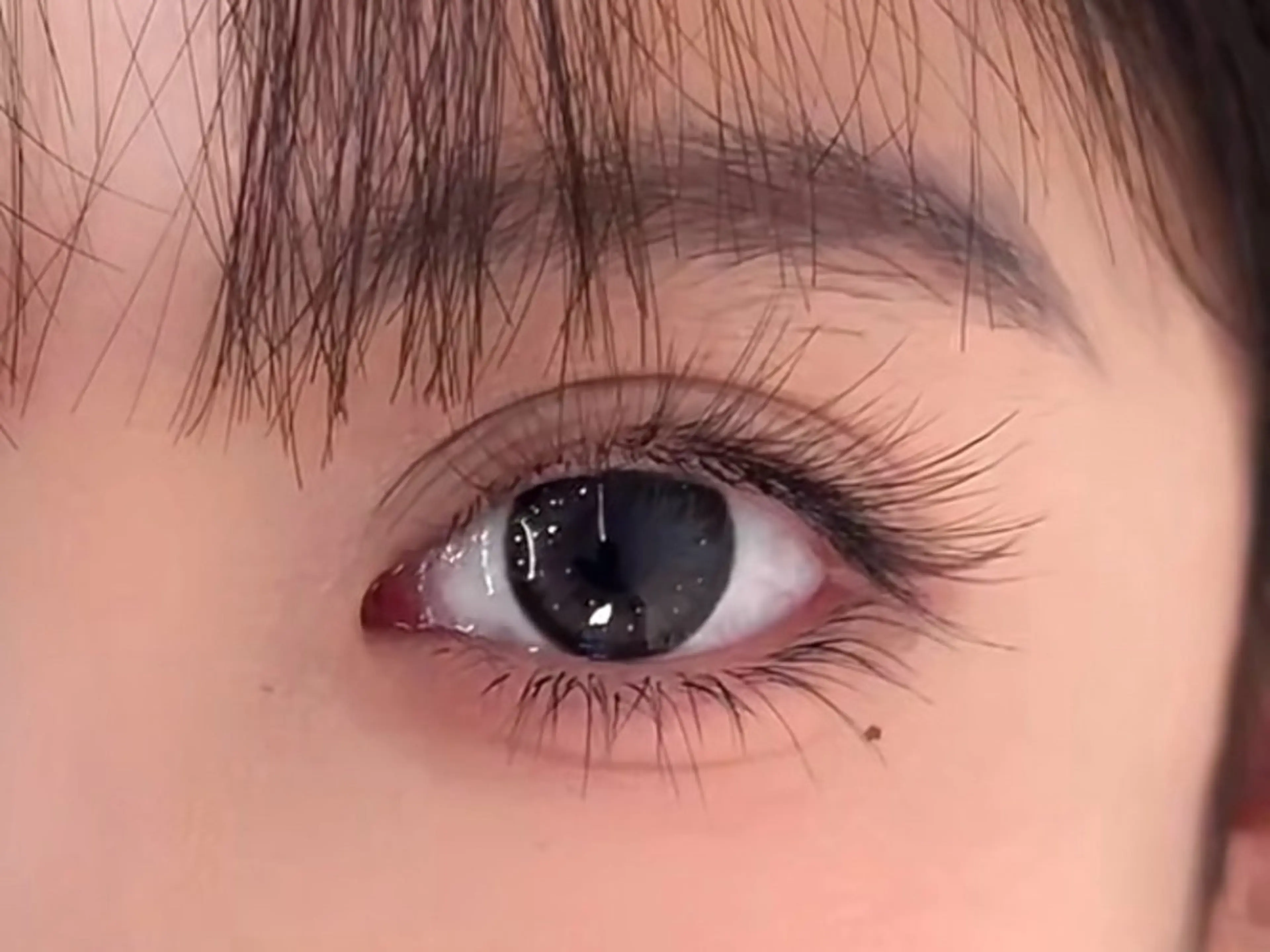 マツエク・マツパ 束感まつ毛 カラーマツエク フラットラッシュ パリジェンヌラッシュリフト まつげパーマ マツエク 🍓 KaNan🍓のマツエク・マツパデザイン