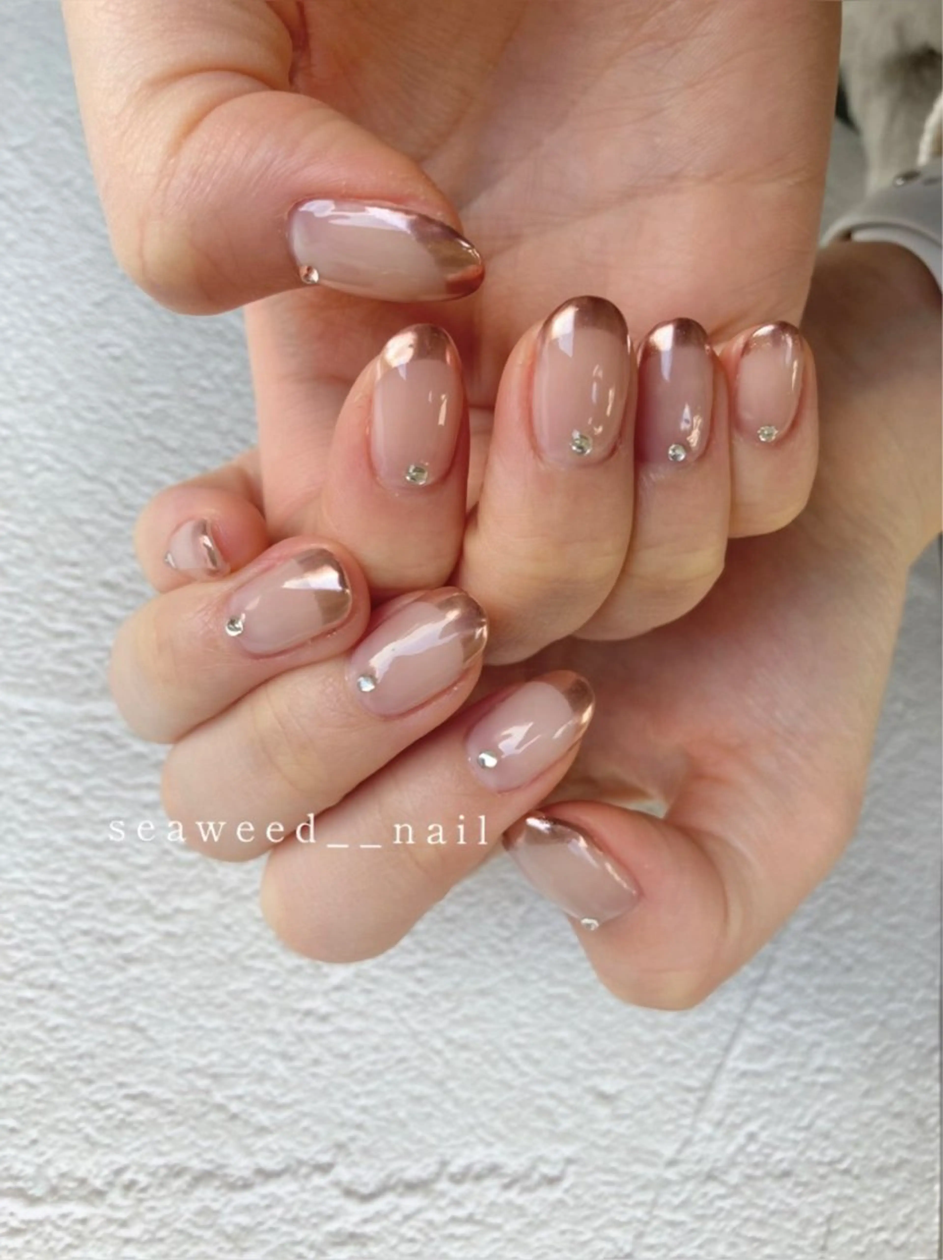 ネイル seaweed nailのネイルデザイン