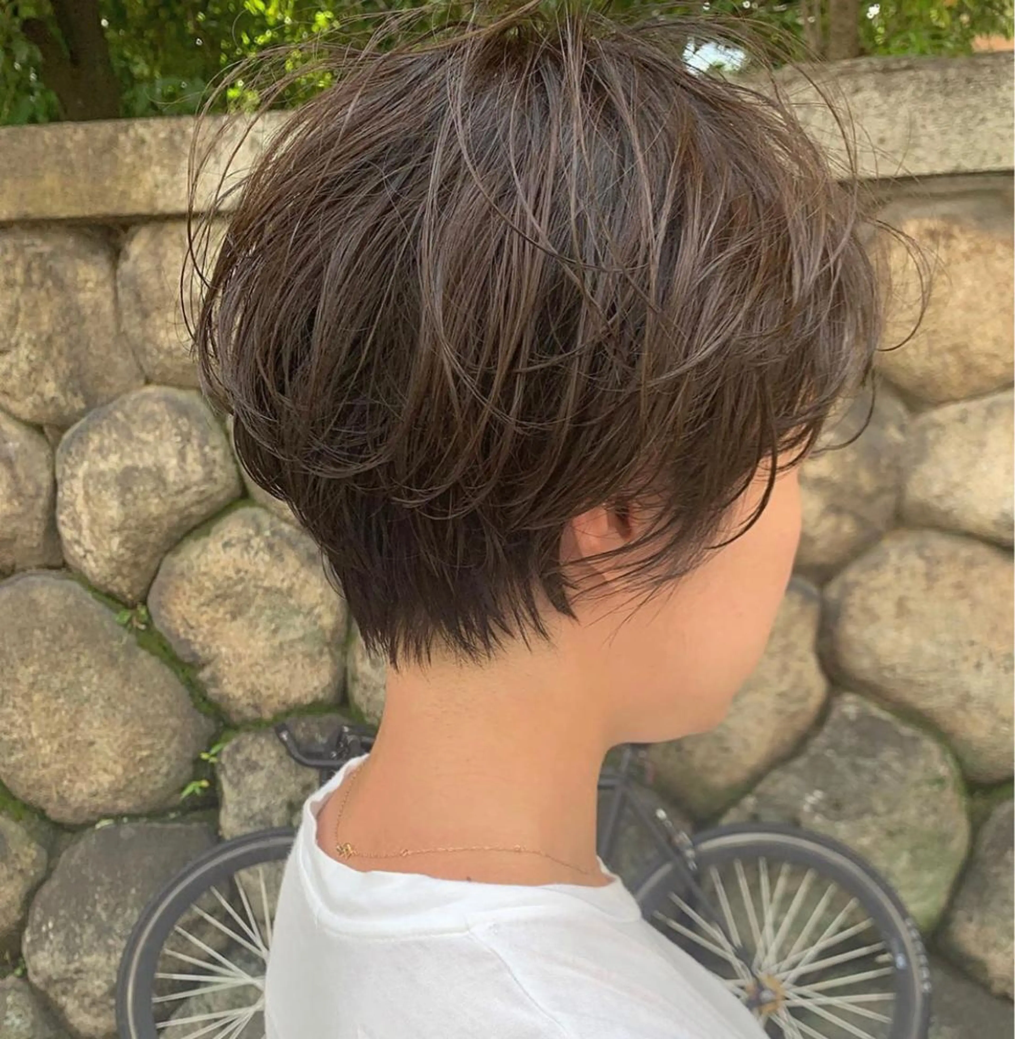 ショート 堀井 菜月のヘアスタイル
