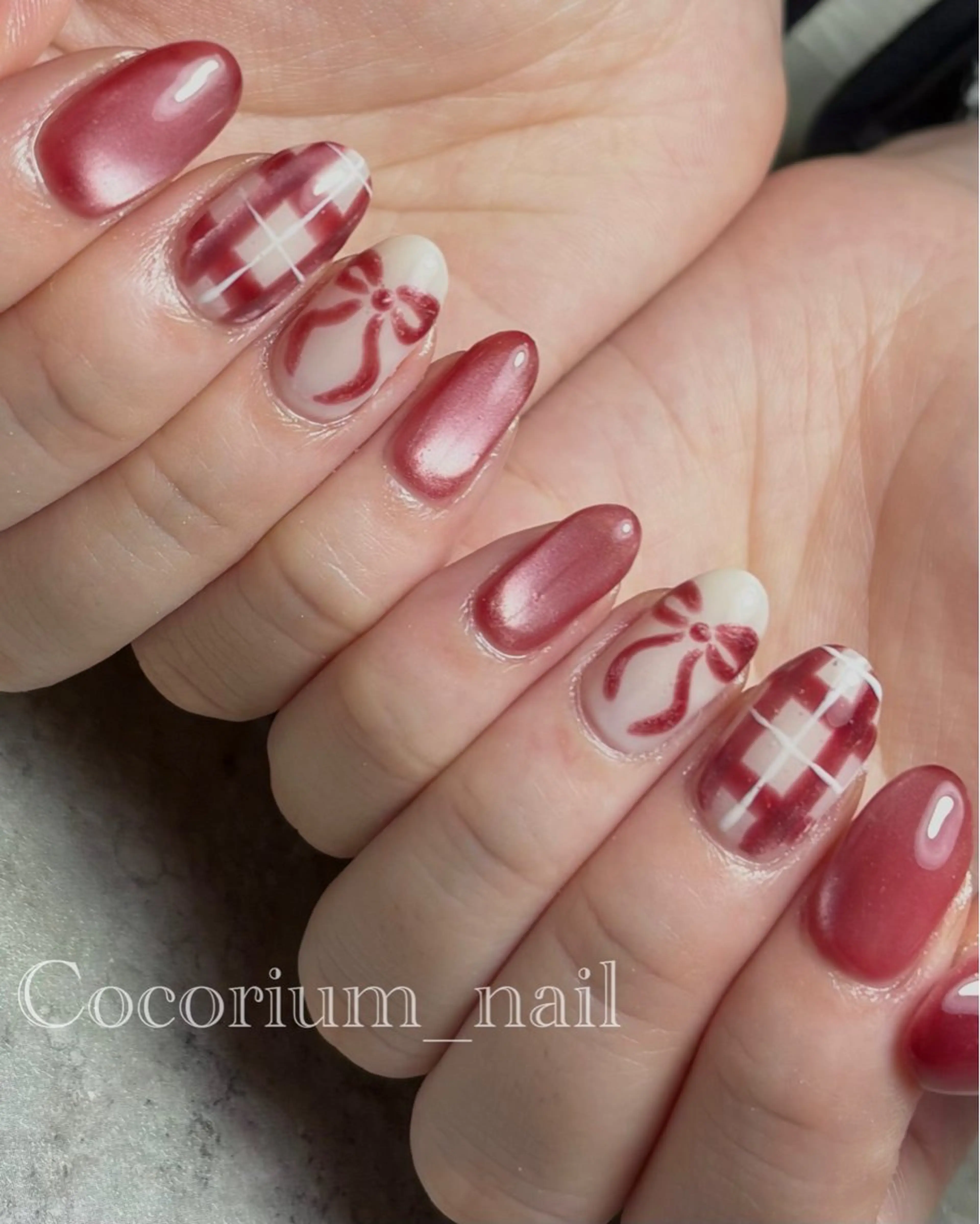 ネイル ハンドネイル Cocorium_ sasakiのネイルデザイン