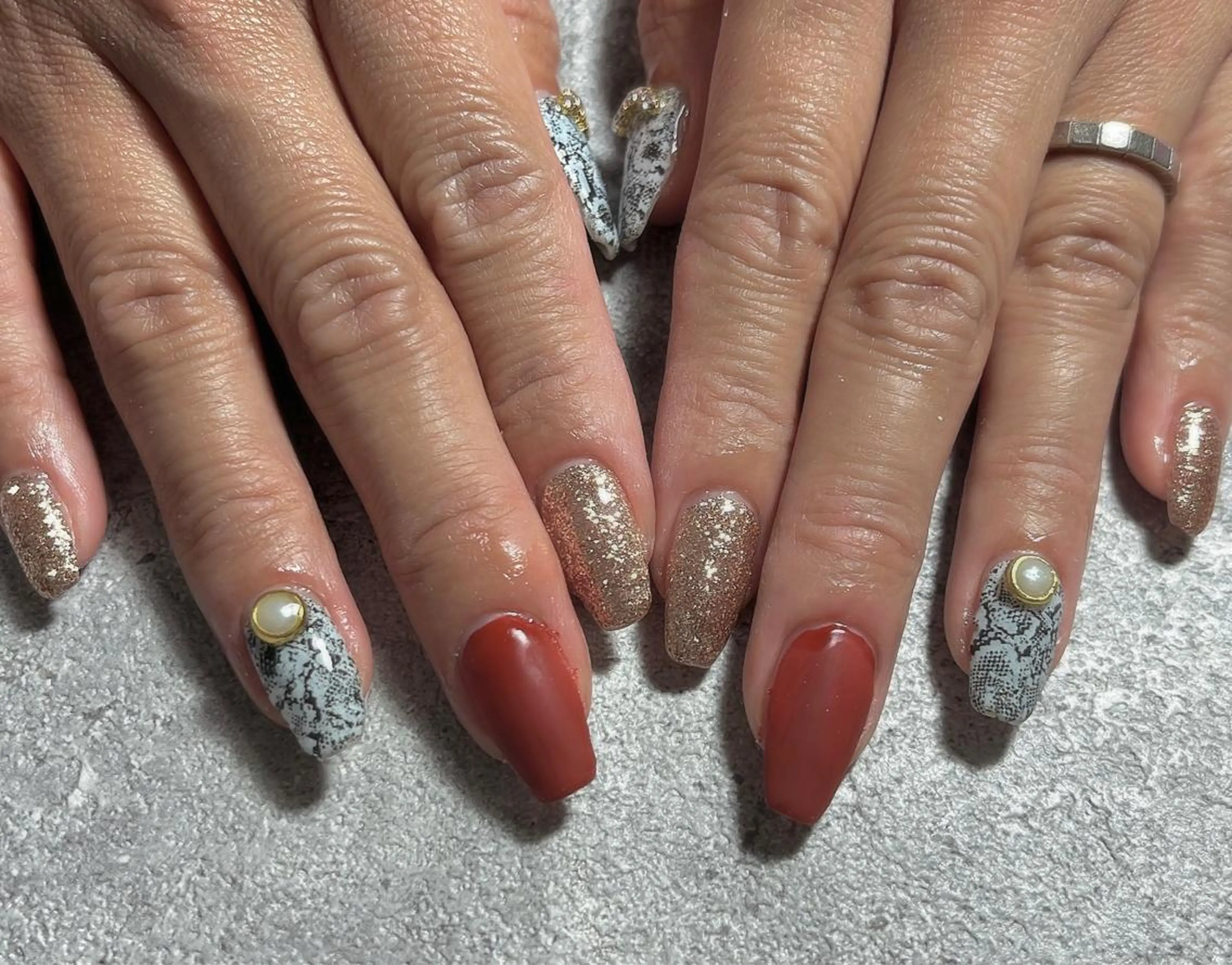 ネイル Ruana Nailのネイルデザイン