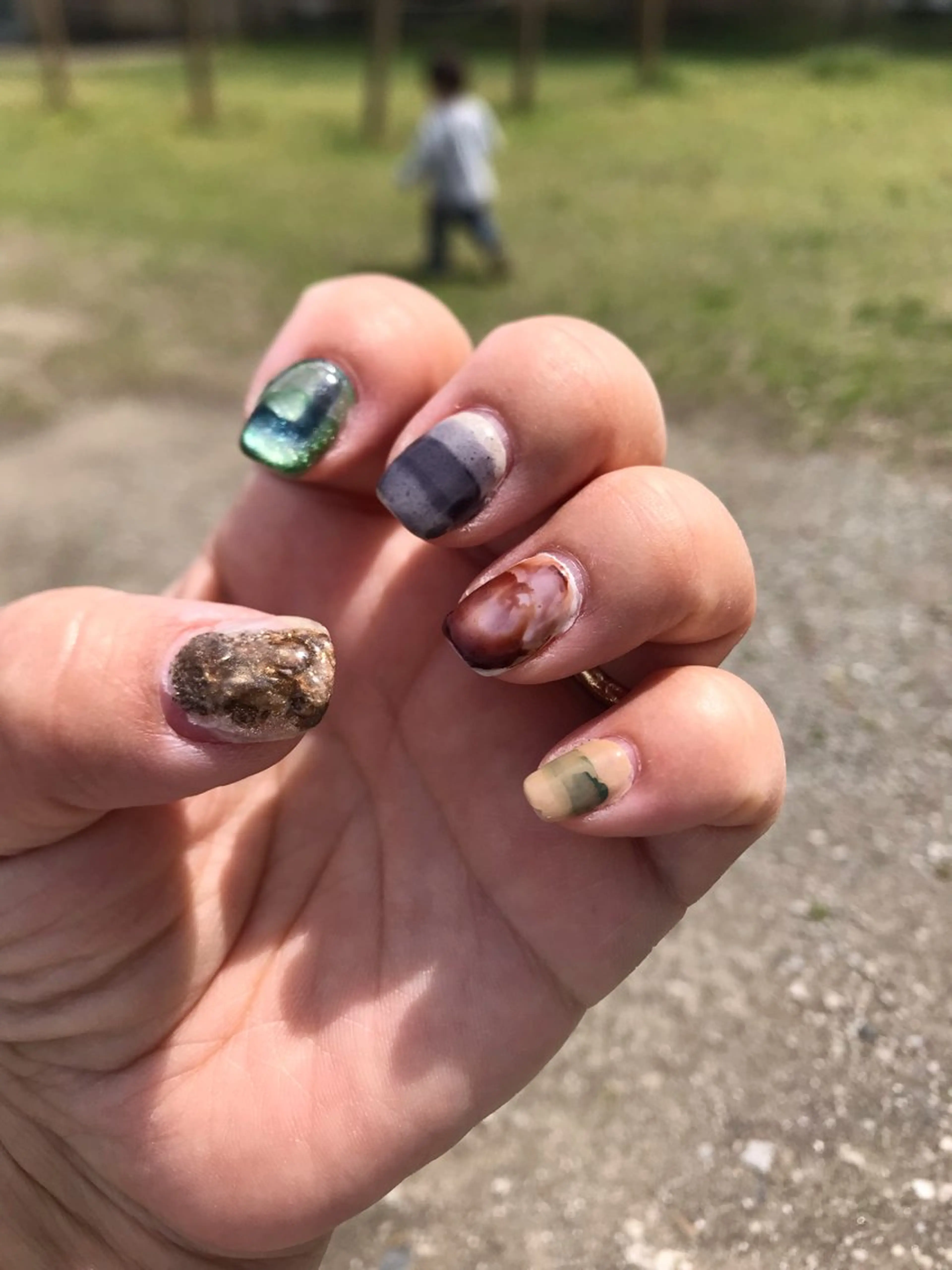 ネイル ハンドネイル Nailist Missaのネイルデザイン