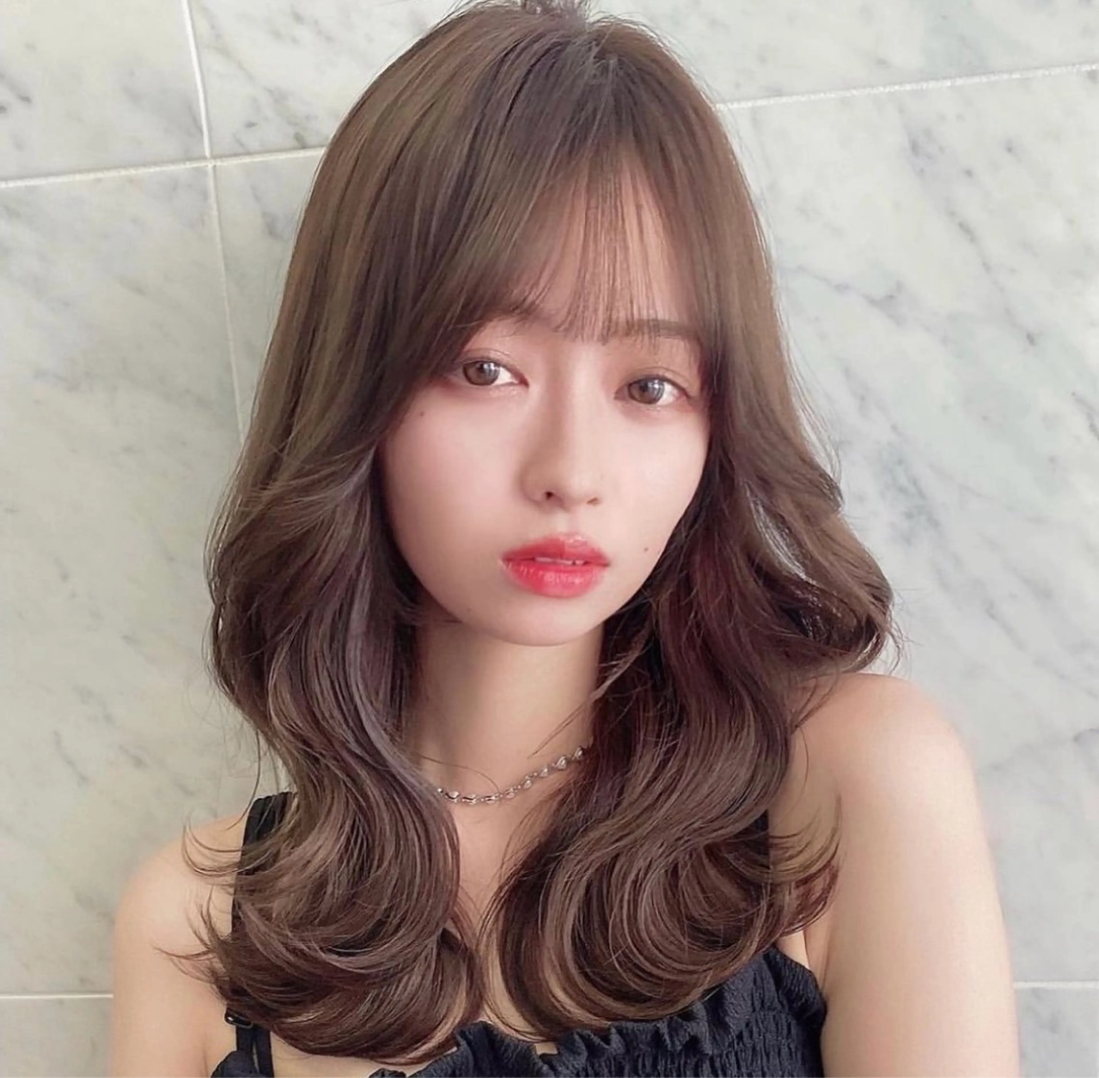 ロング 透明感✖️暖色 shuheiのヘアスタイル