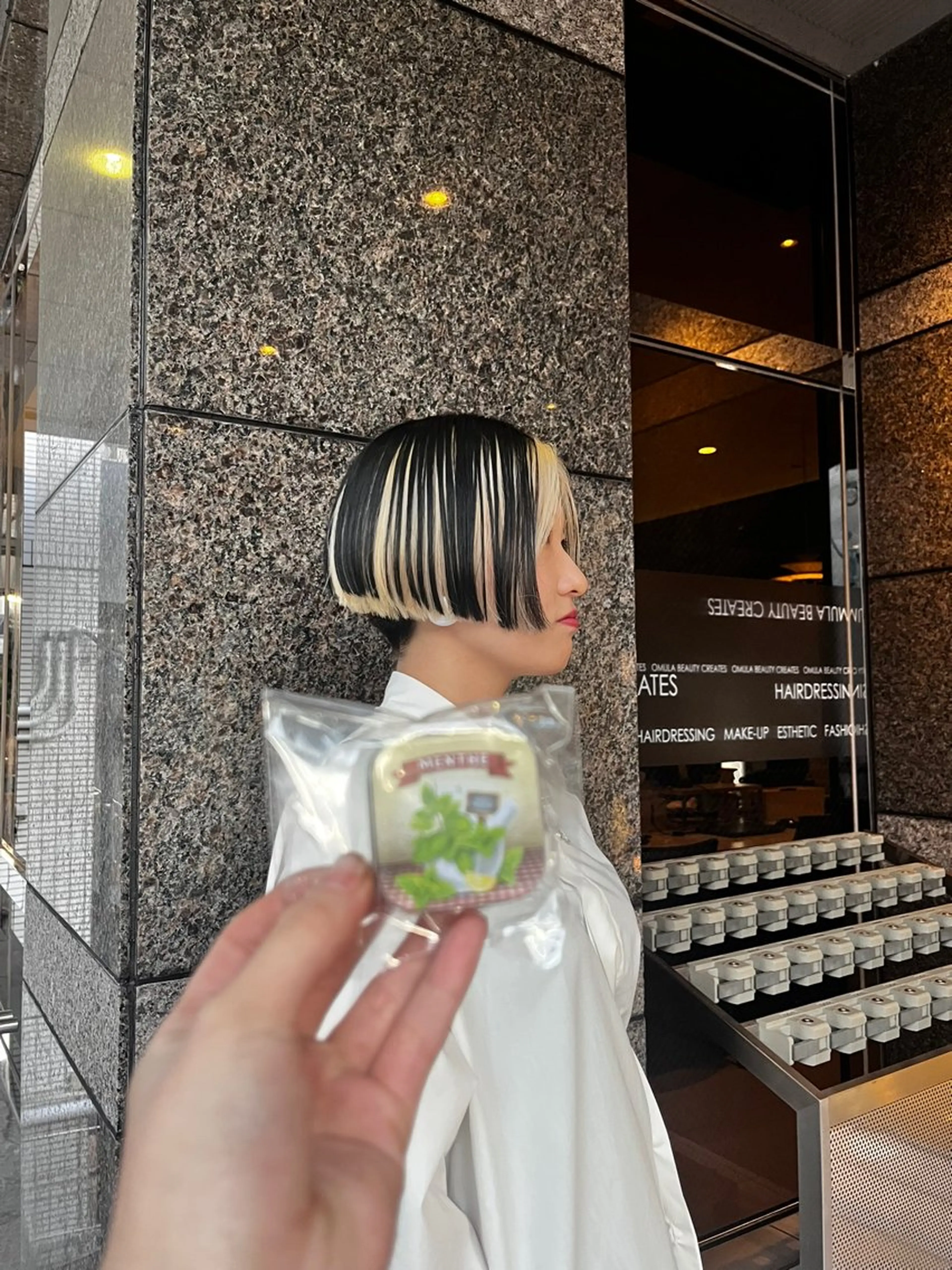 ショート カラー グラデーションカラー ボブ 🍎ハイトーン学芸大 /ヨーコのヘアスタイル