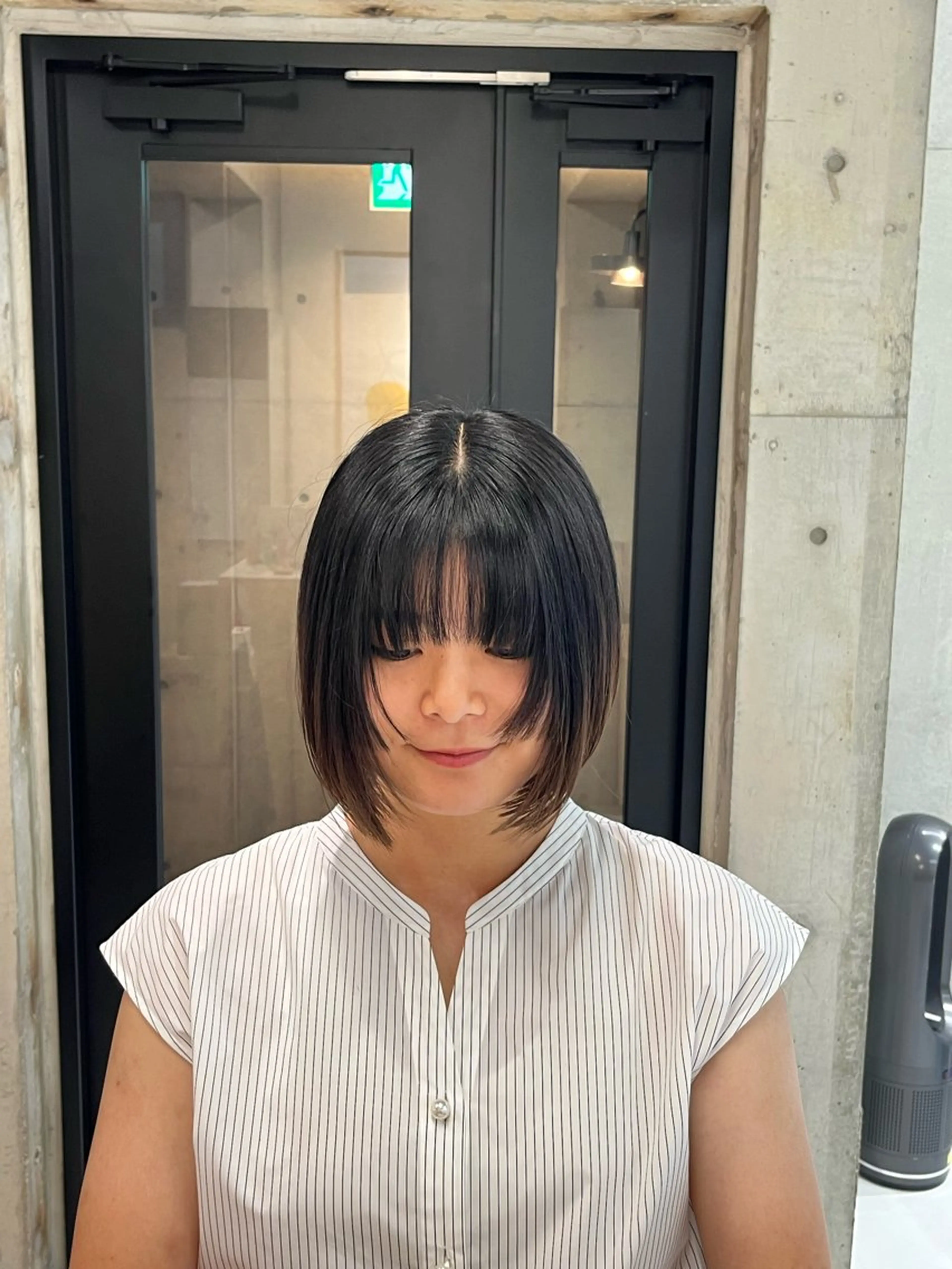 ショート 切りっぱなしボブ ショートボブ ボブ 姫カット ショートヘア 髪質改善／レイヤー／ 🐈Yokotaのヘアスタイル