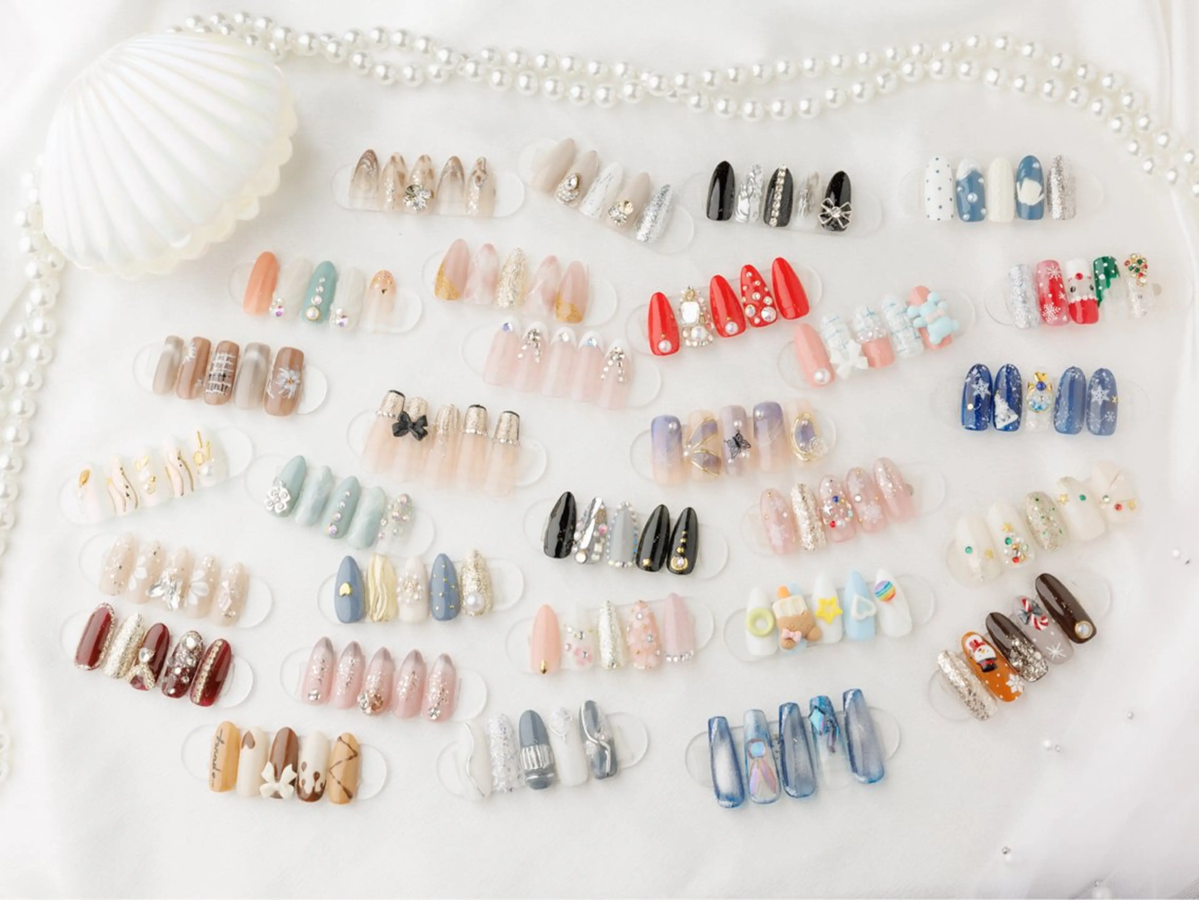 ネイル ハンドネイル ハンドケア Lucky nail  小林和希のネイルデザイン