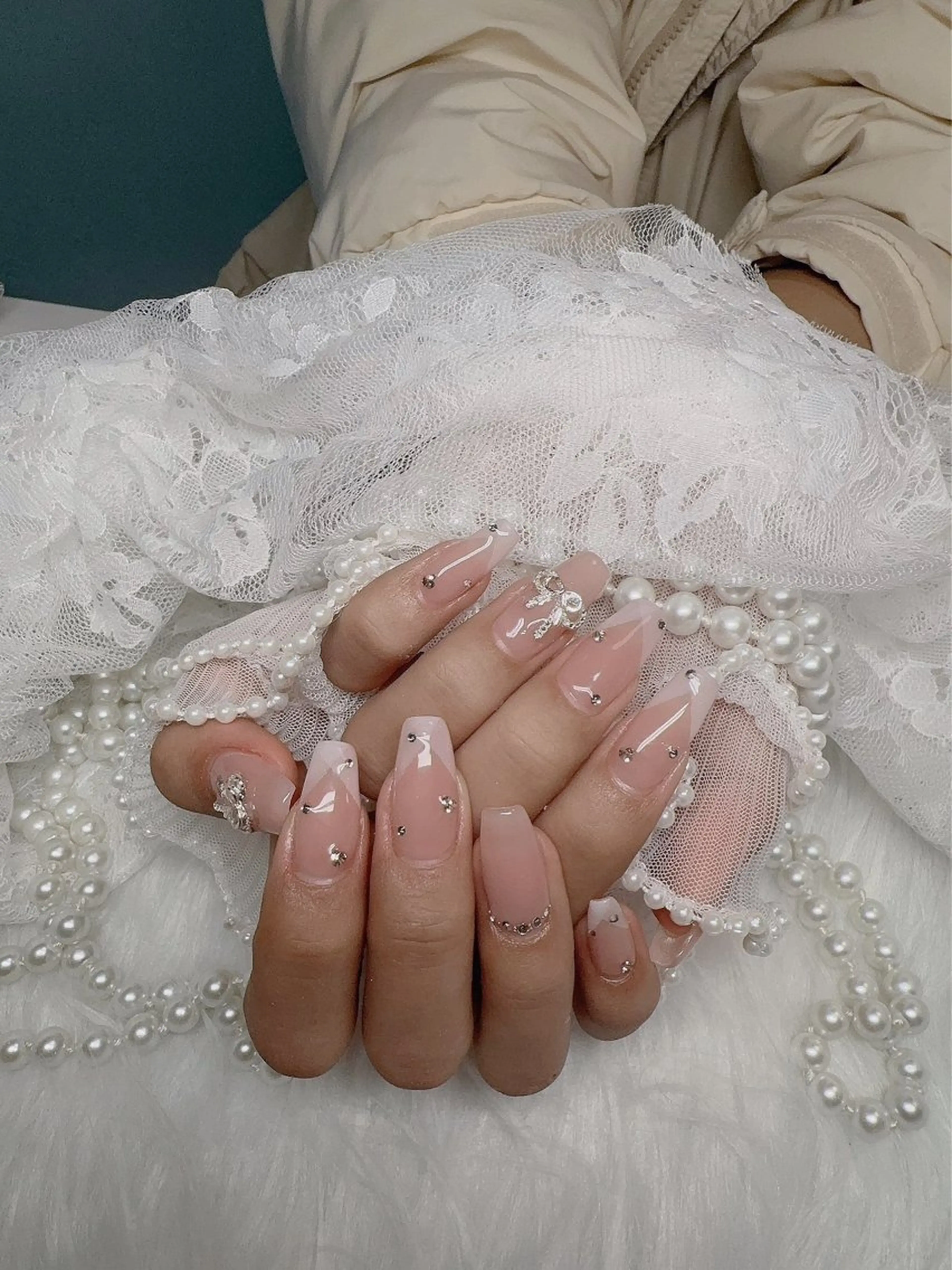 ネイル ハンドネイル ハンドケア OCEAN nail eyelash beauty所属・OCEAN nail パラジェル　取扱い店のネイルデザイン