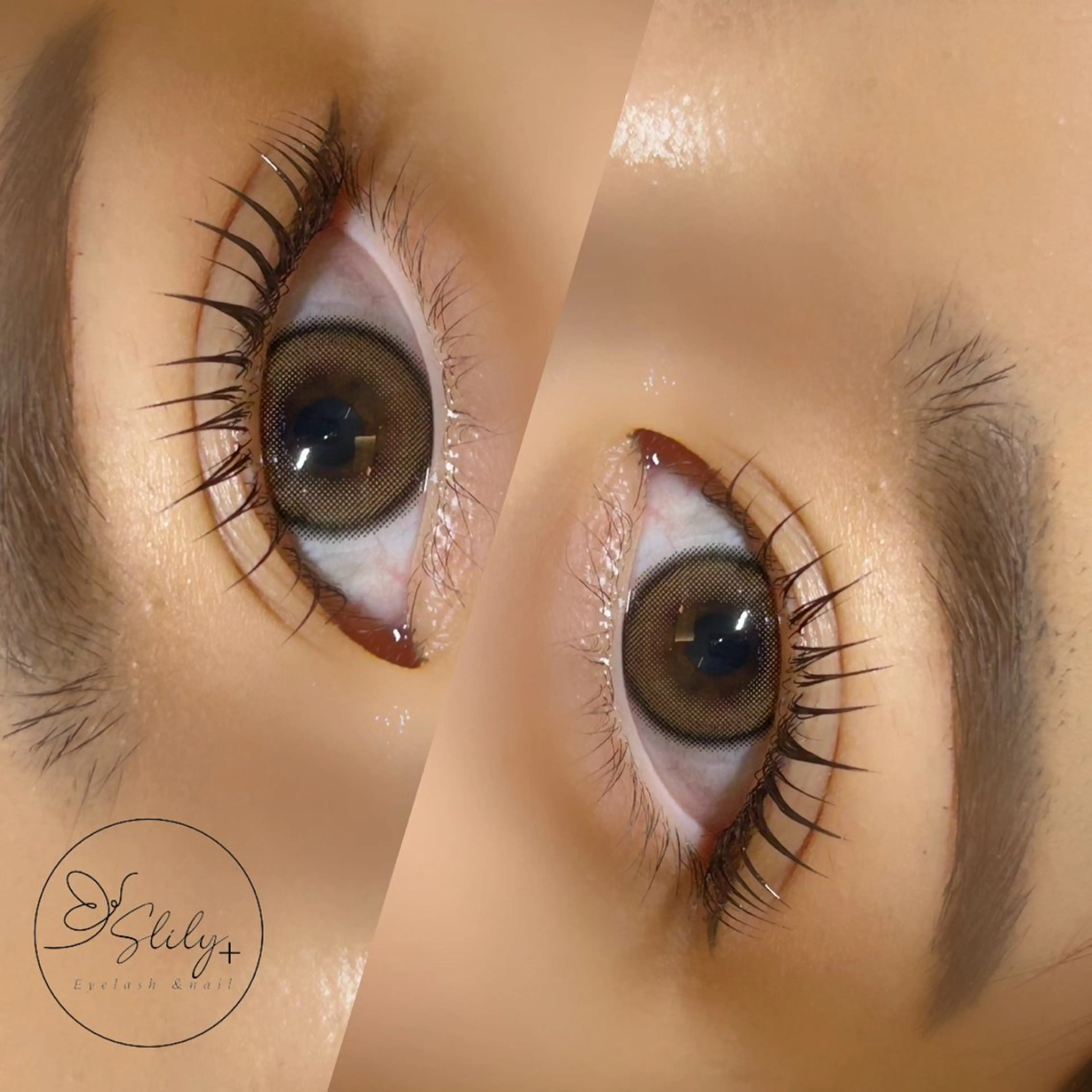 パリジェンヌラッシュリフトの写真