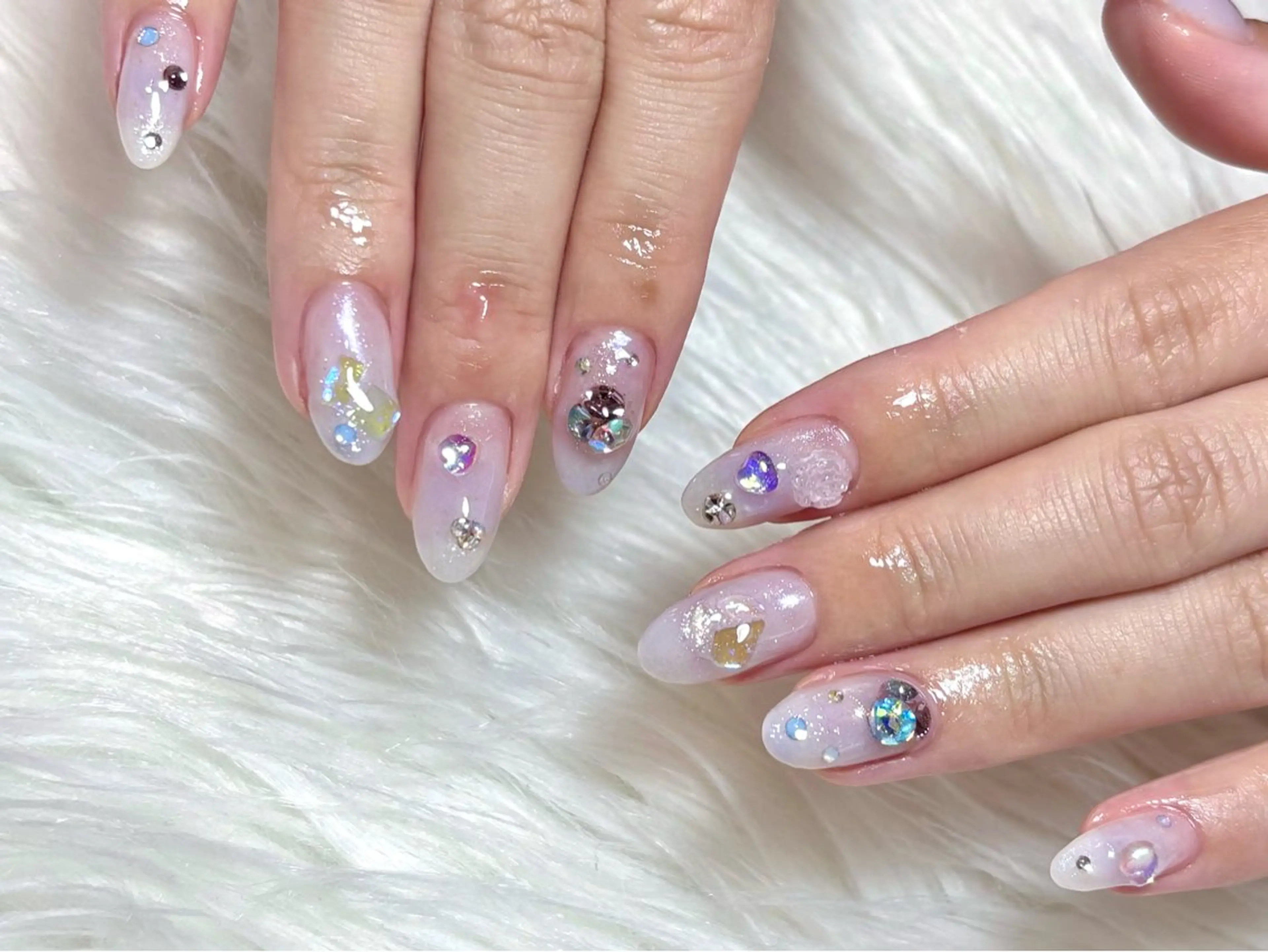 ネイル joieange福島 矢野のネイルデザイン