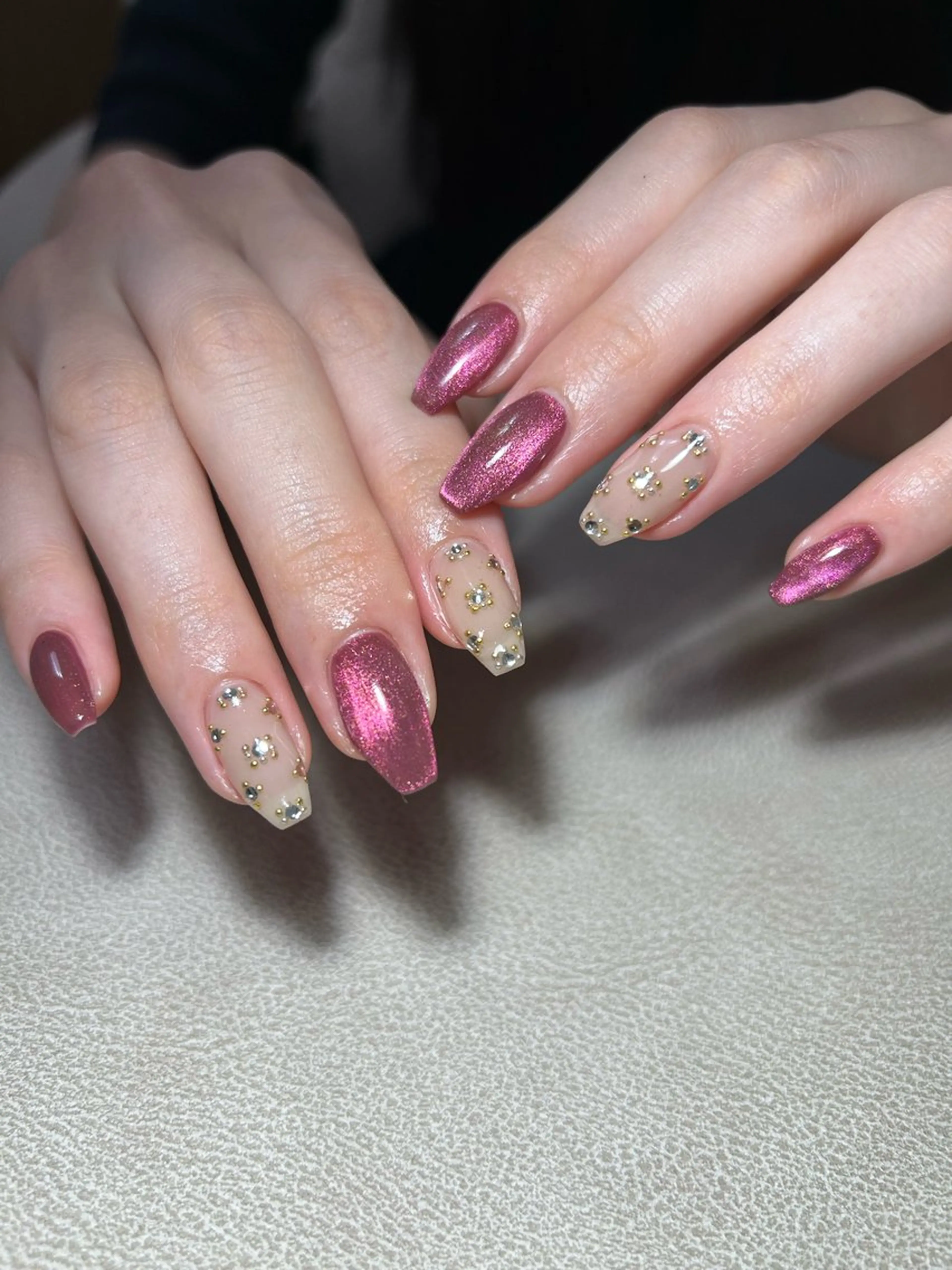 ネイル ハンドネイル nailroom‪ sb‪‪𓈒𓂂𓏸のネイルデザイン