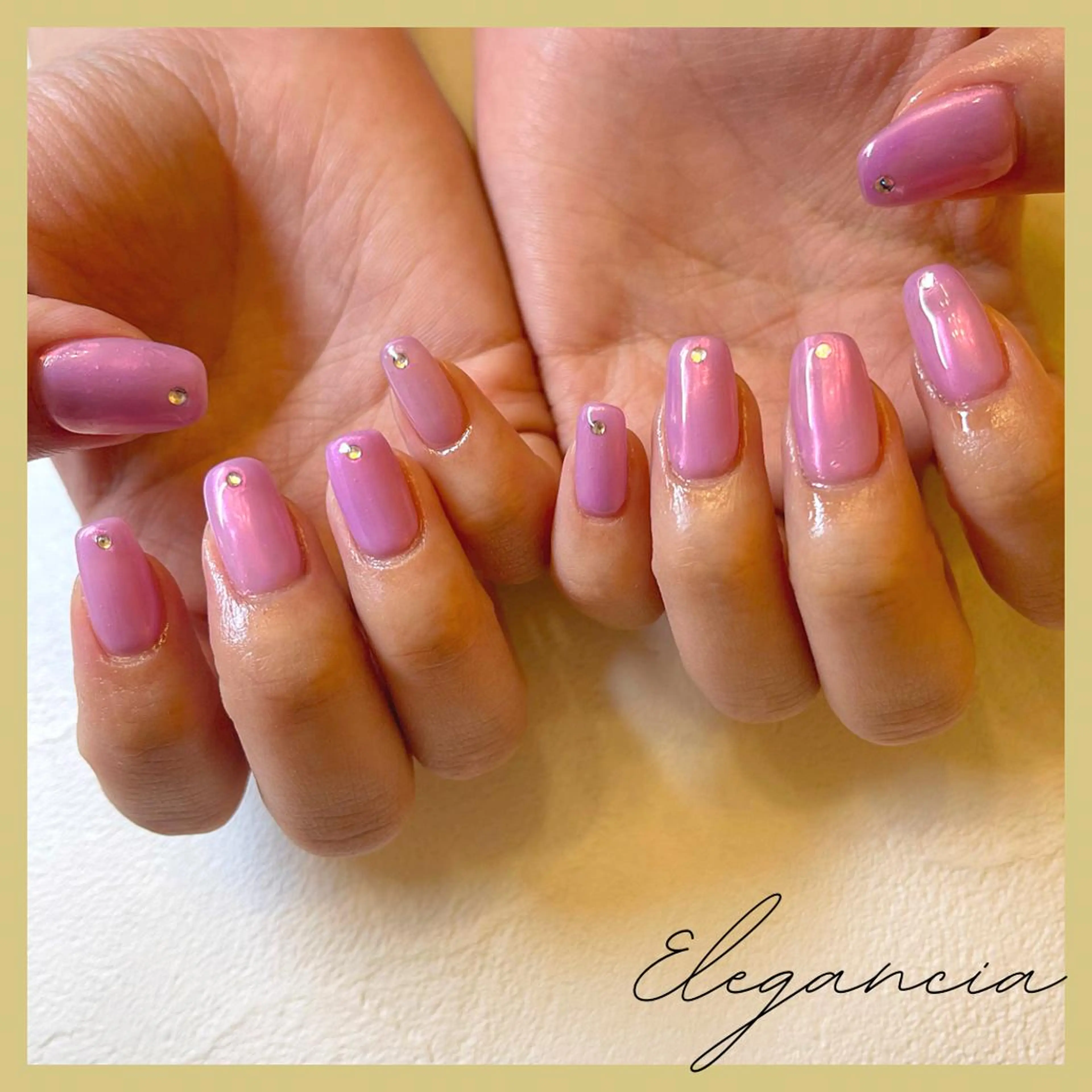 カラー ネイル ハンドネイル Elegancia. Hiromiのネイルデザイン