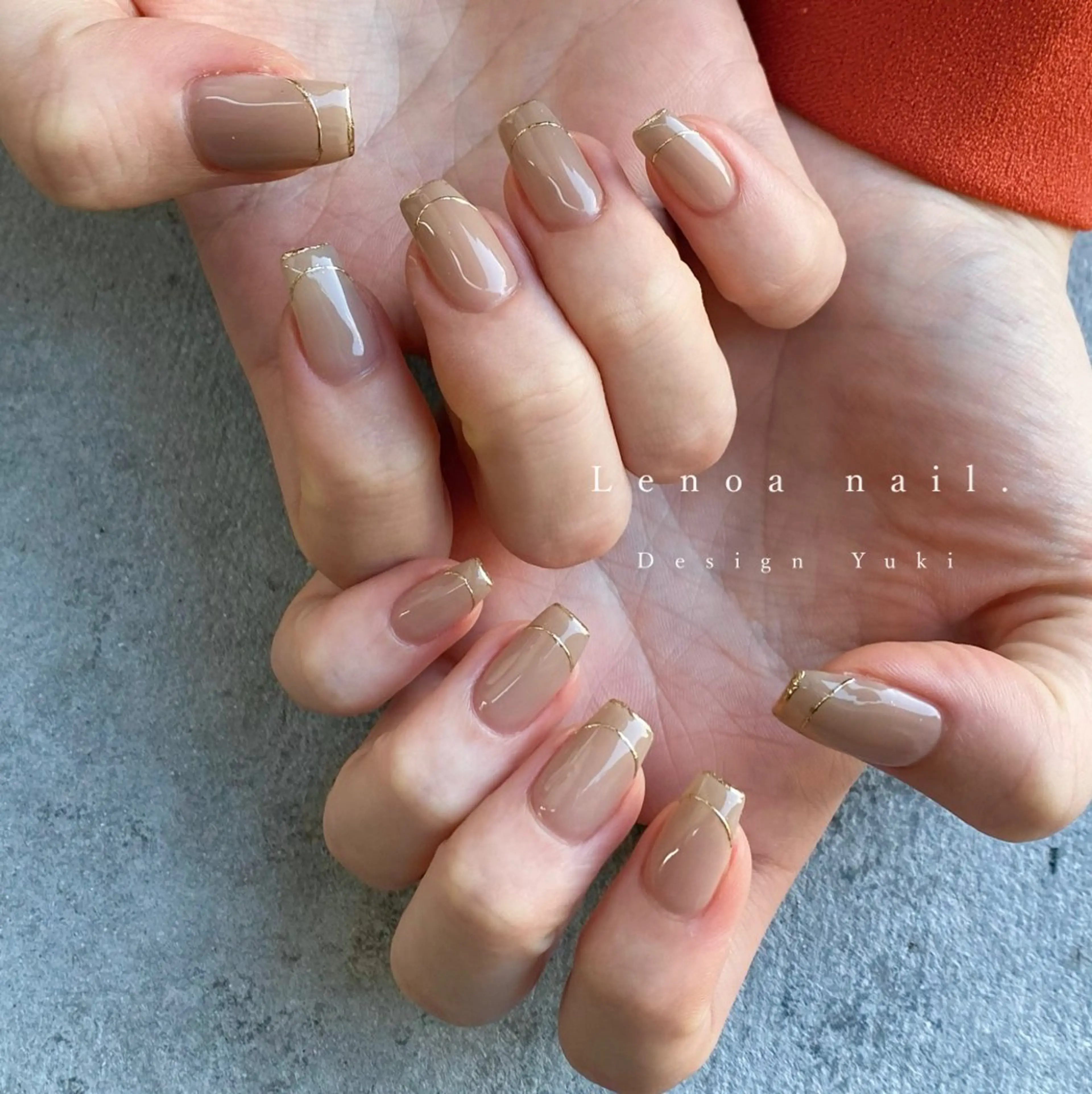 ネイル ハンドネイル Lenoa Yukiのネイルデザイン
