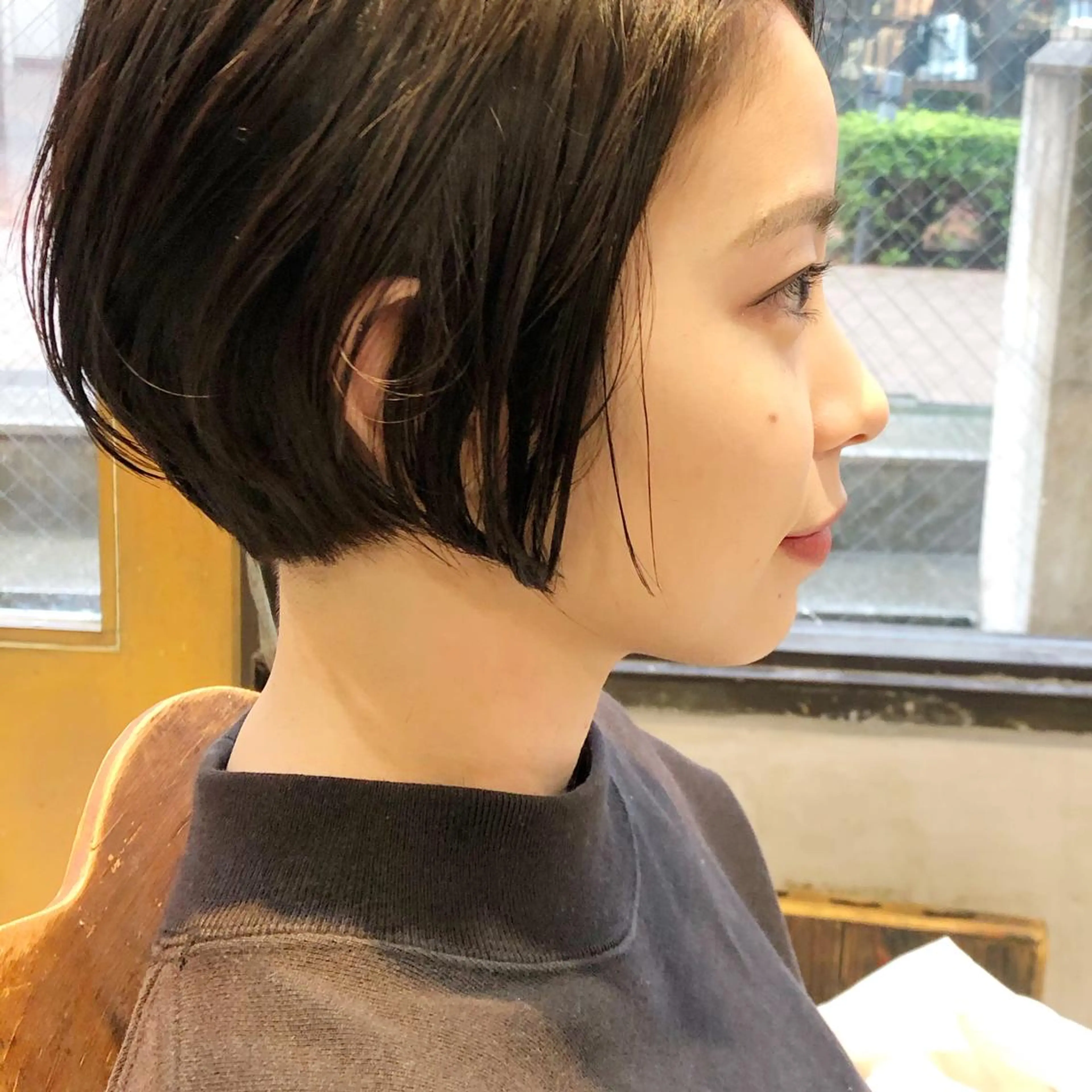 ショート カラー キッズ カット すきバサミを使わない カット✂️✨郡司泰之のヘアスタイル